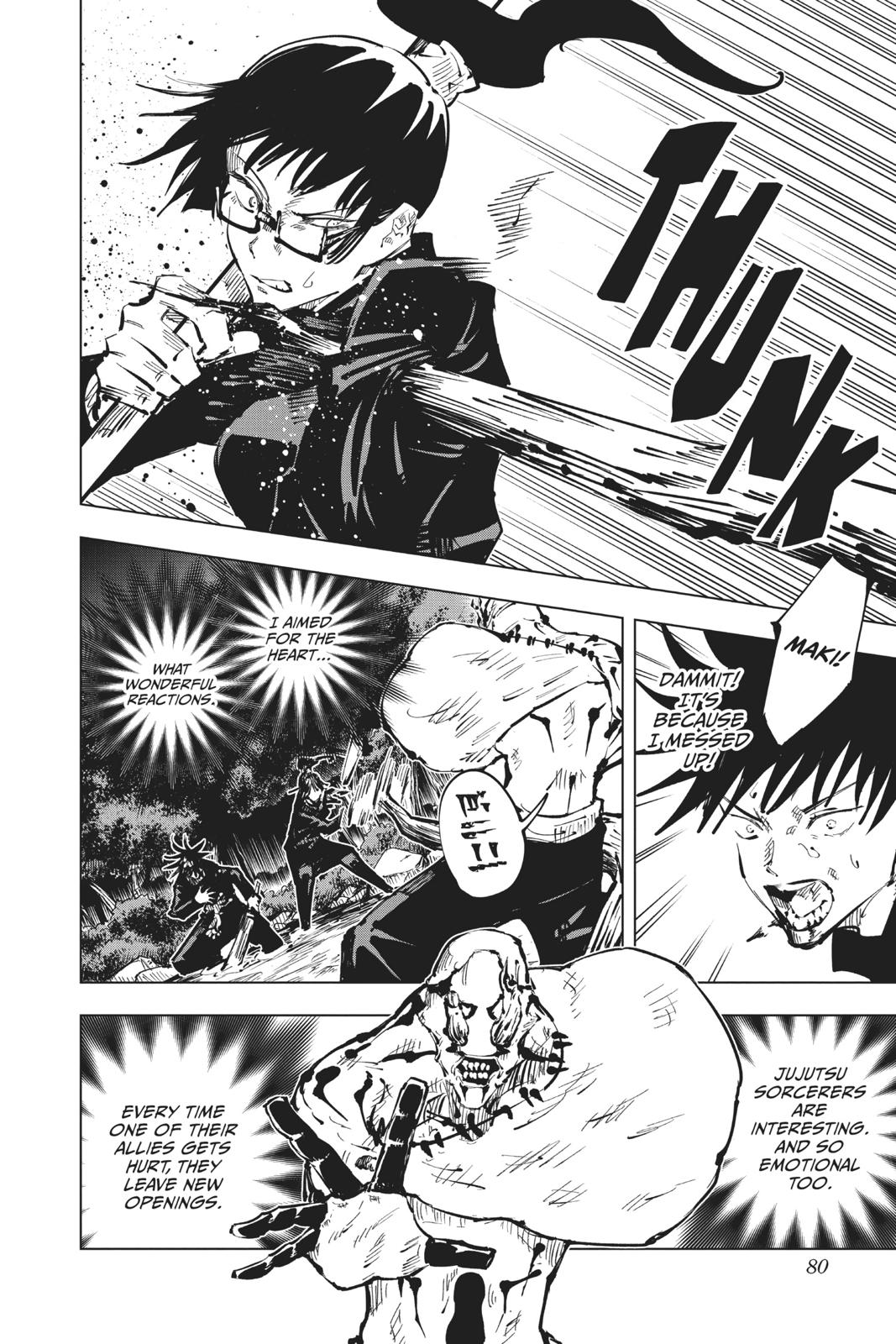 Jujutsu Kaisen Chapter 47 - Page 11