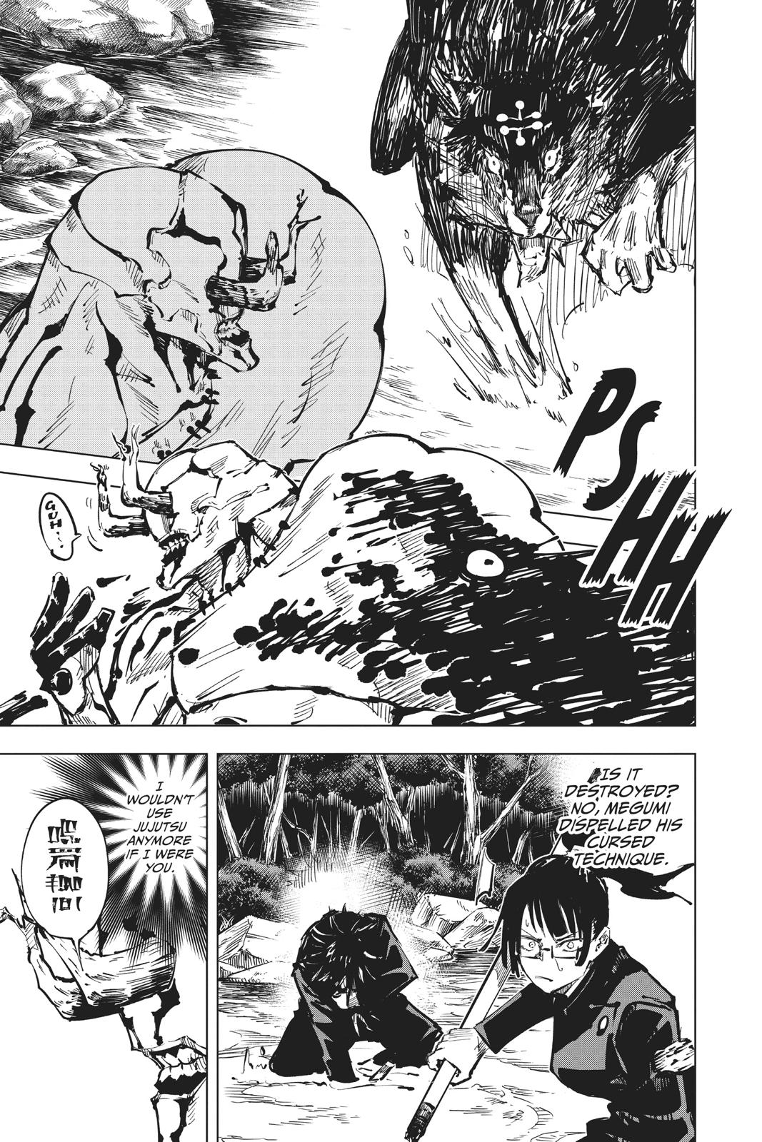 Jujutsu Kaisen Chapter 47 - Page 12