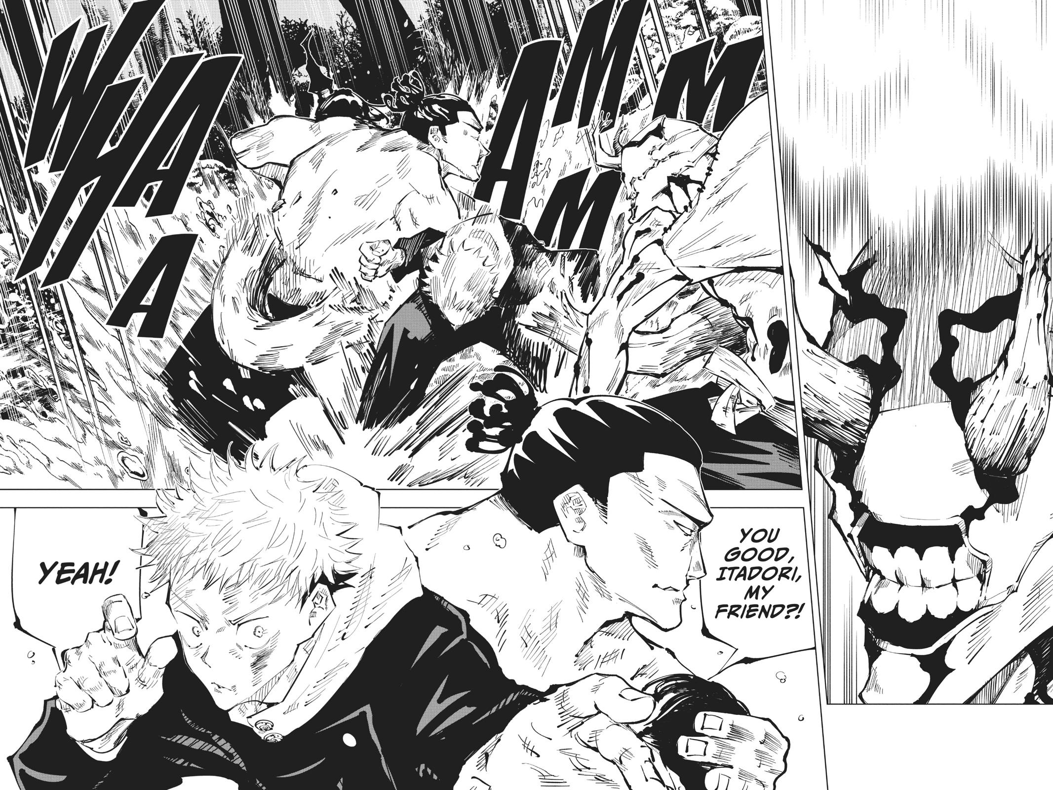 Jujutsu Kaisen Chapter 47 - Page 17