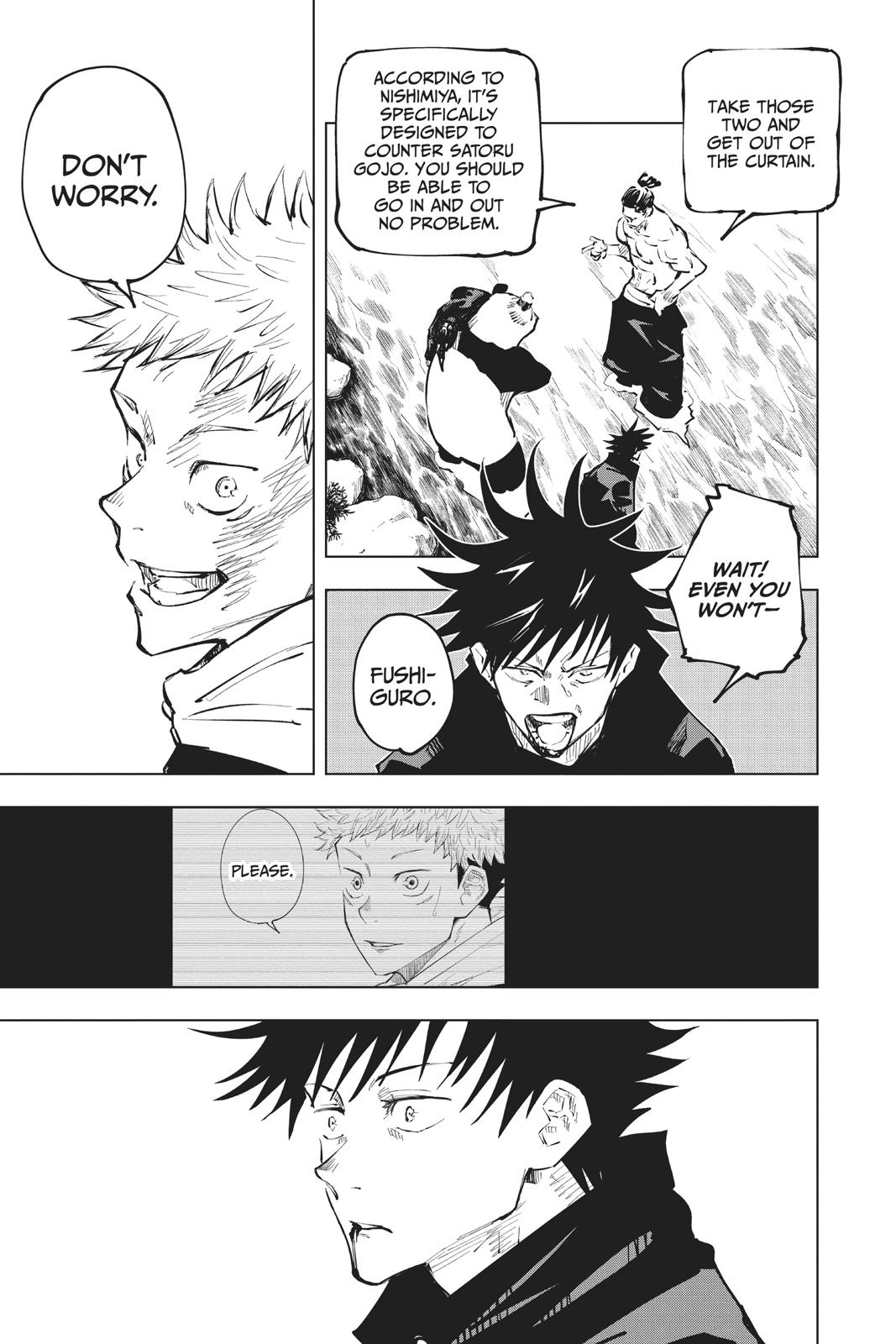 Jujutsu Kaisen Chapter 48 - Page 3