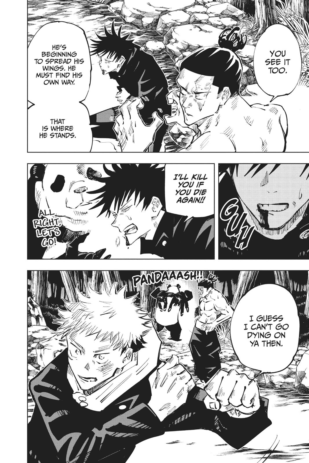 Jujutsu Kaisen Chapter 48 - Page 4