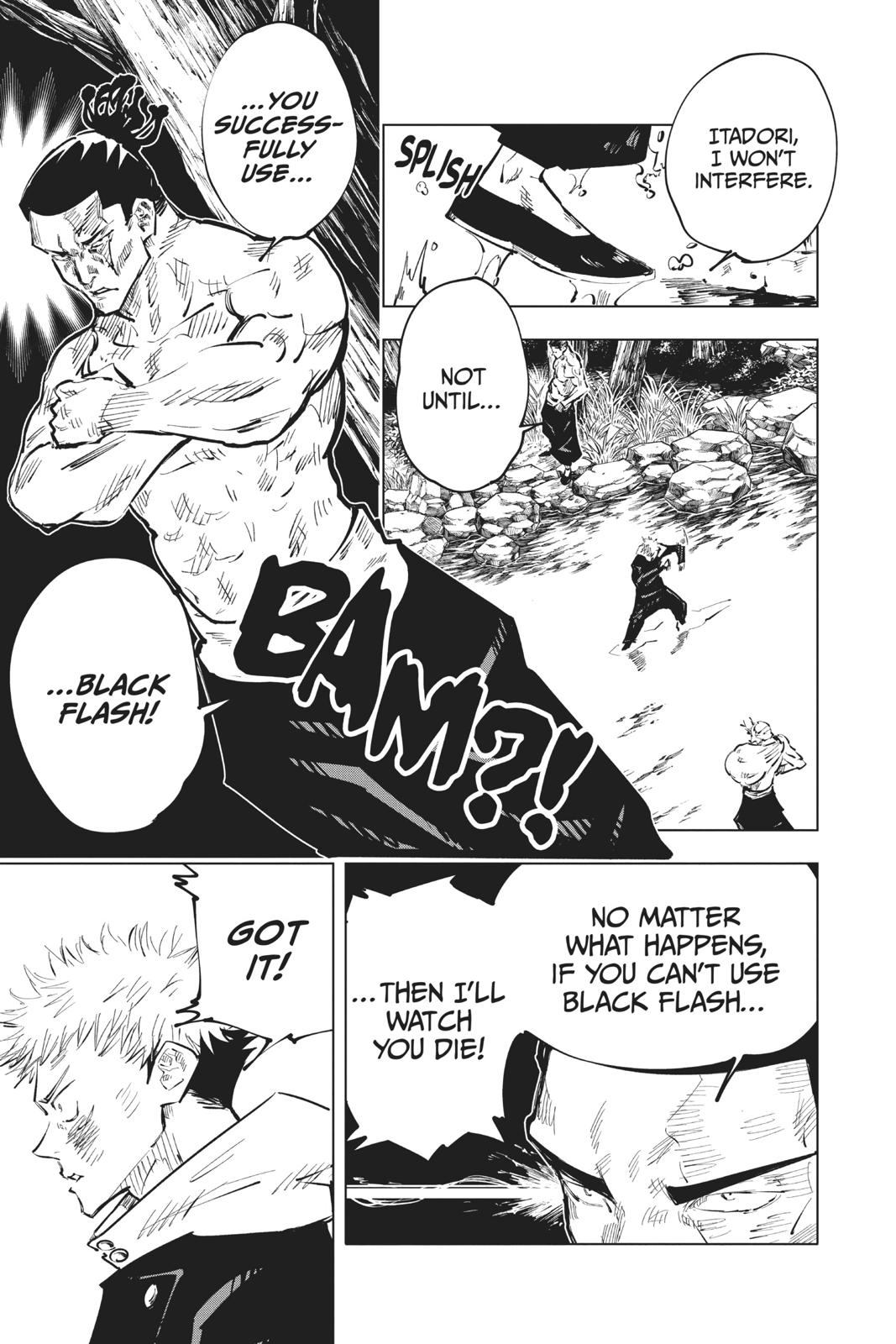 Jujutsu Kaisen Chapter 48 - Page 5