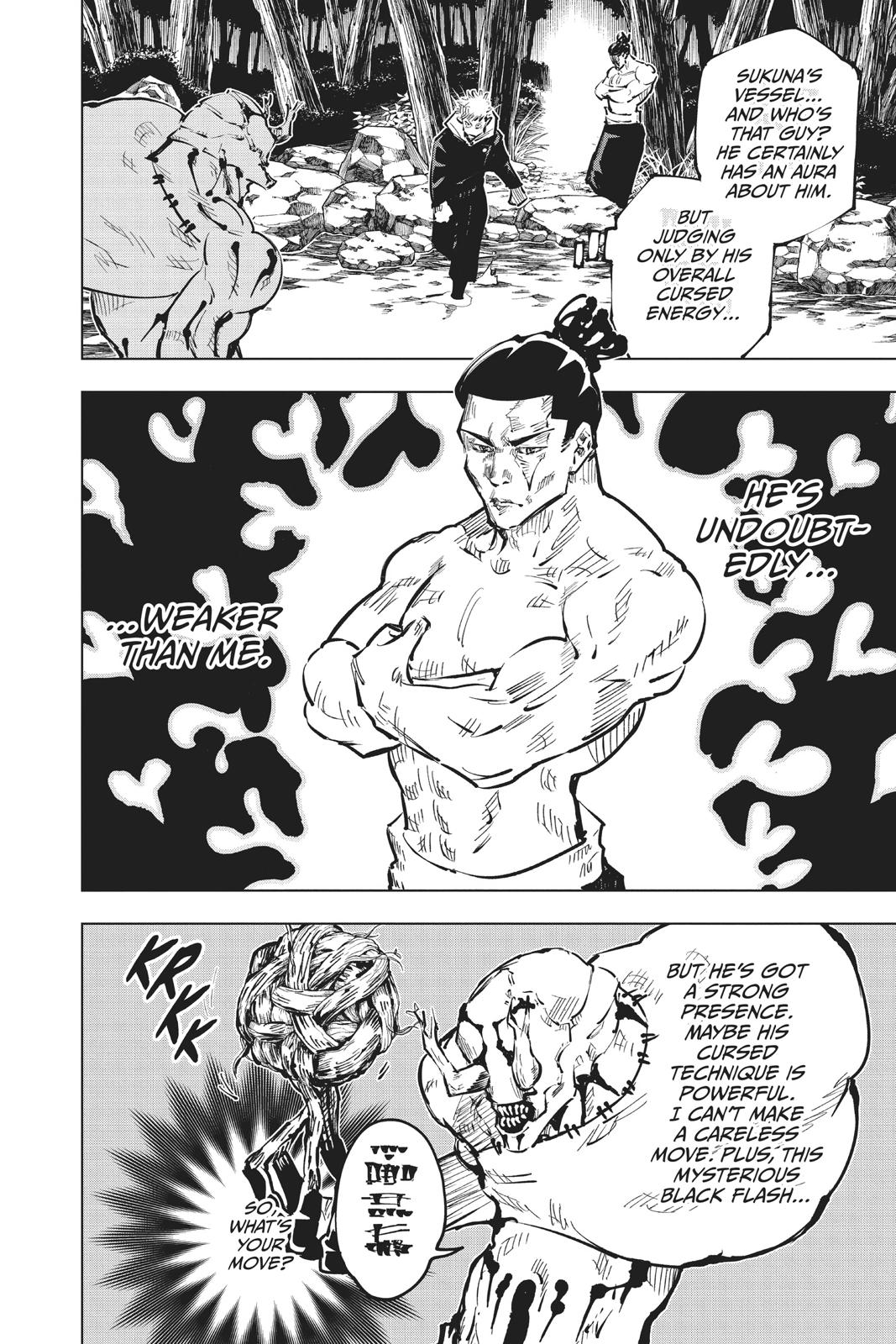 Jujutsu Kaisen Chapter 48 - Page 6
