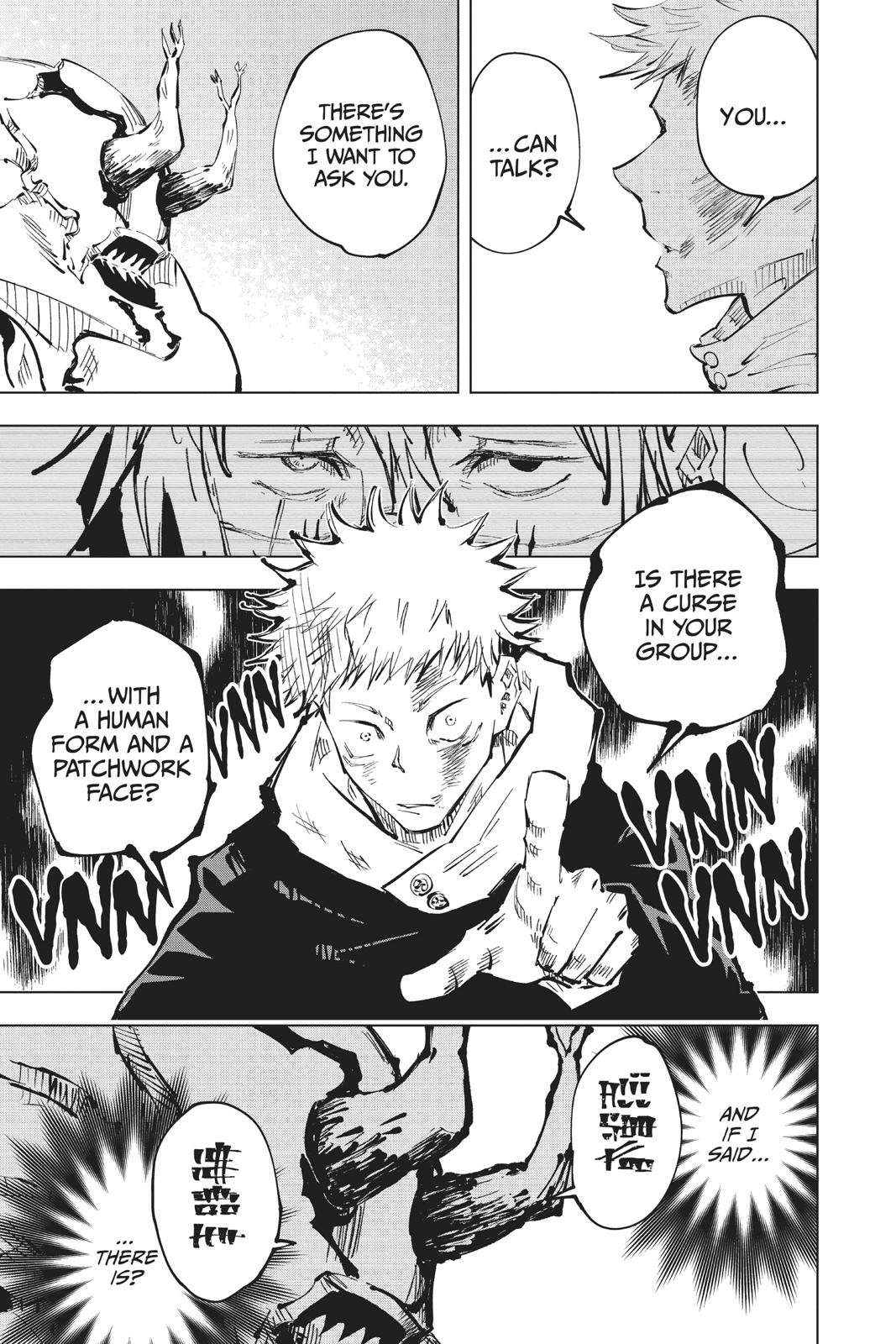 Jujutsu Kaisen Chapter 48 - Page 7