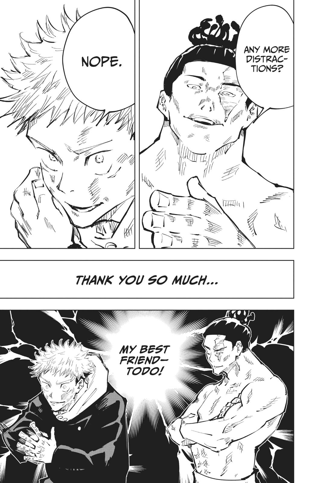 Jujutsu Kaisen Chapter 48 - Page 15