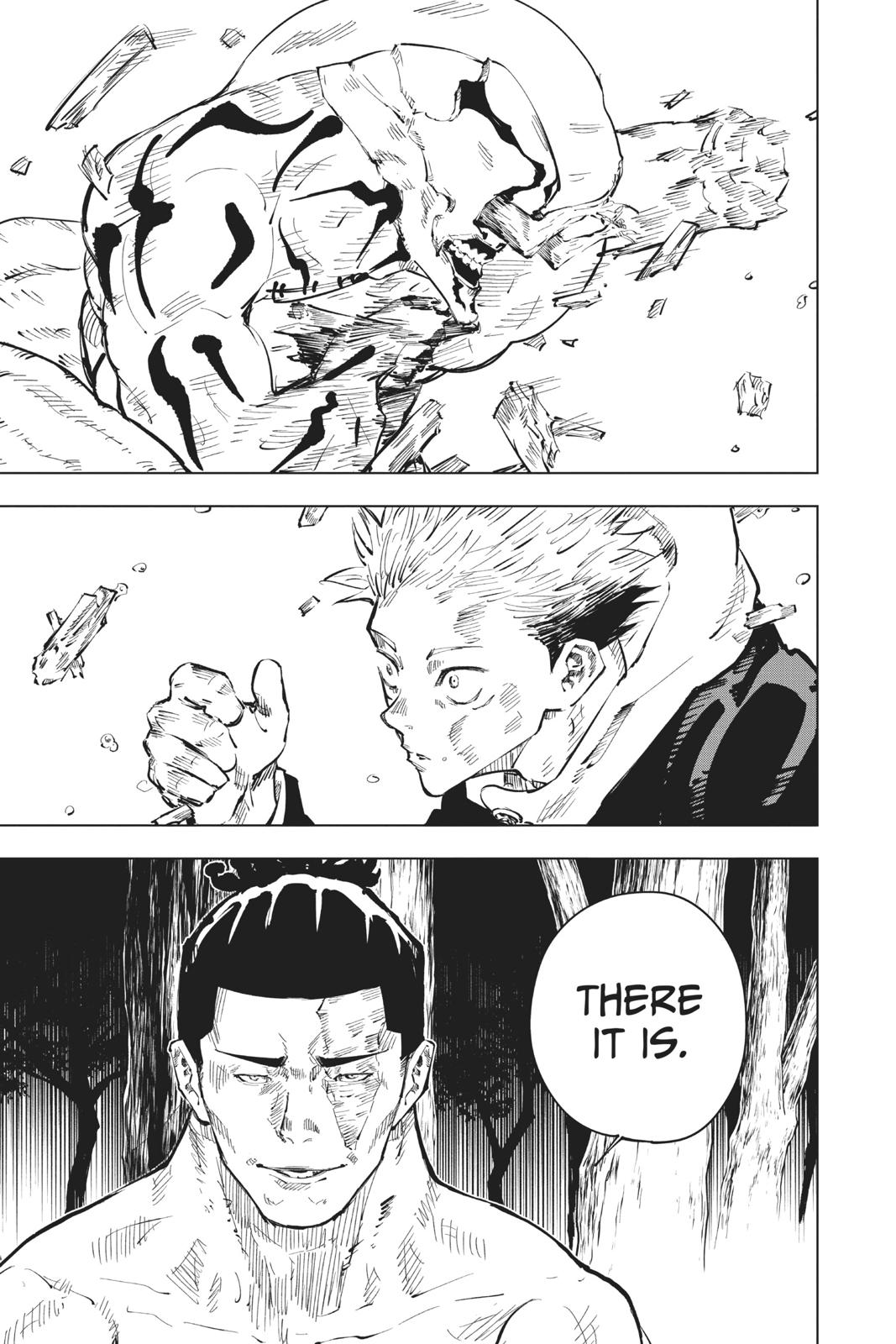 Jujutsu Kaisen Chapter 49 - Page 3