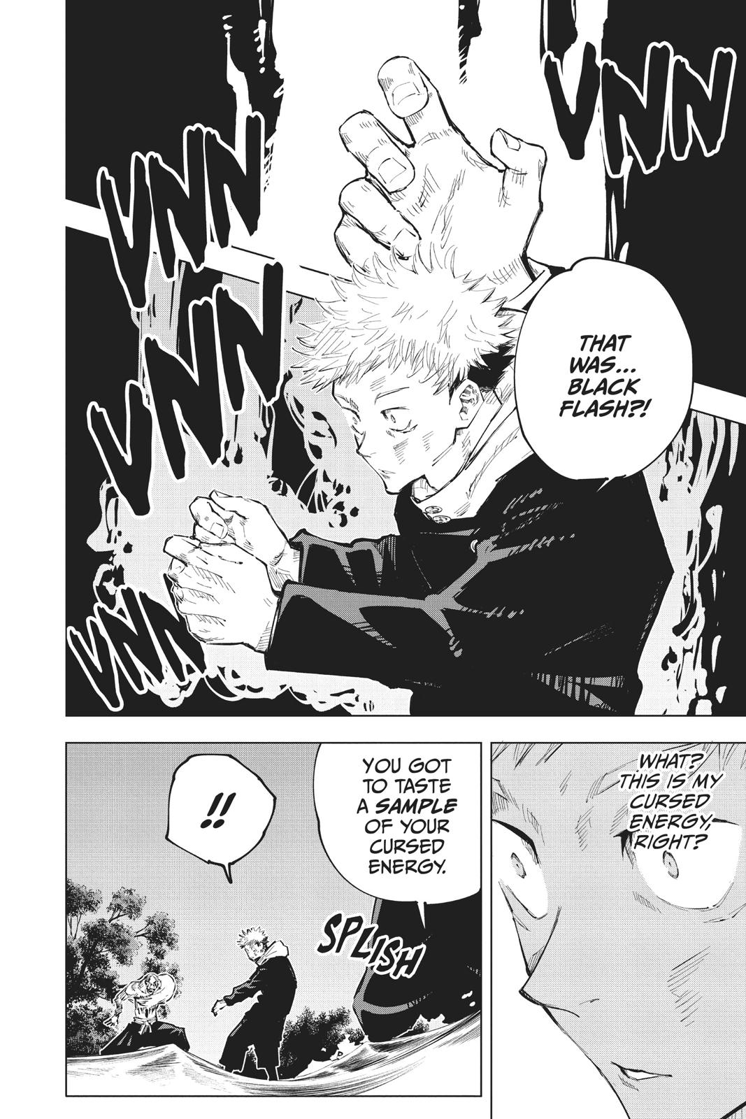Jujutsu Kaisen Chapter 49 - Page 4