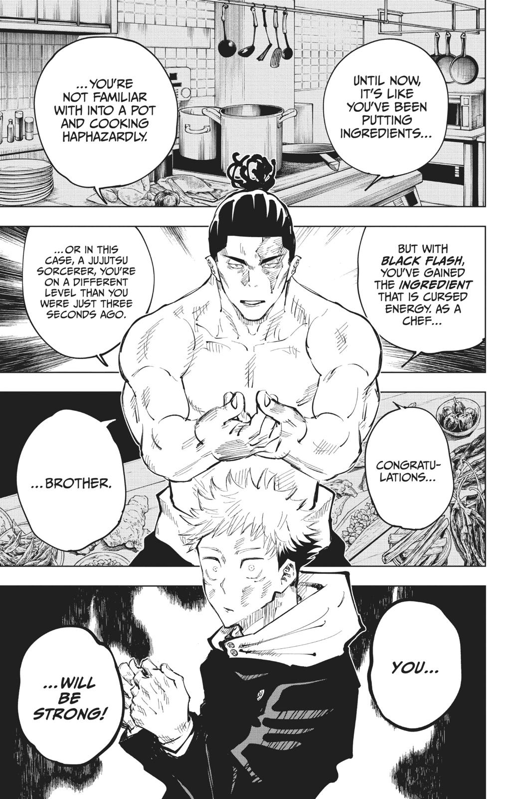 Jujutsu Kaisen Chapter 49 - Page 5