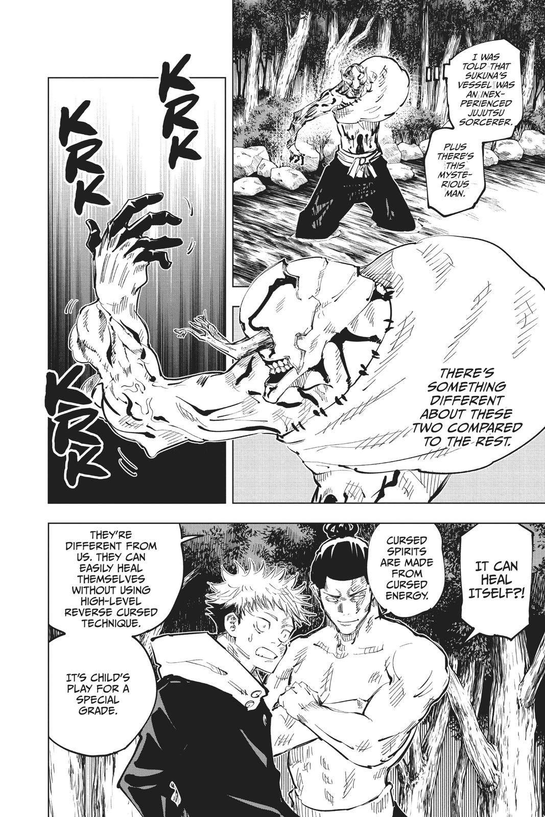 Jujutsu Kaisen Chapter 49 - Page 6