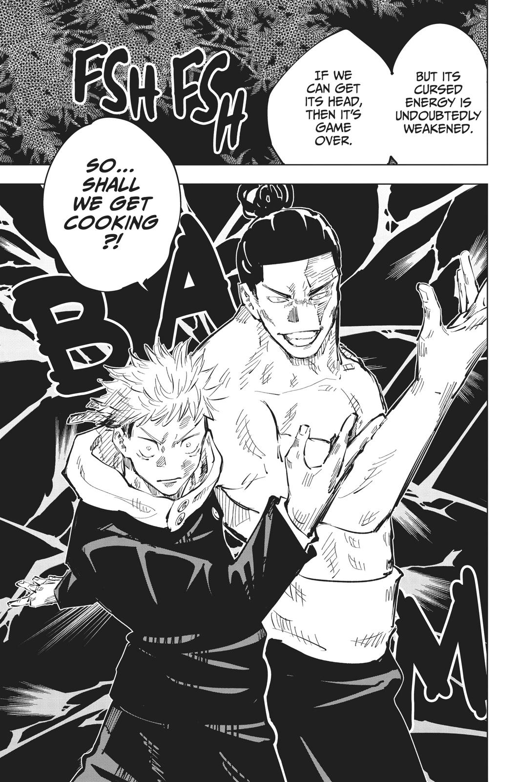 Jujutsu Kaisen Chapter 49 - Page 7