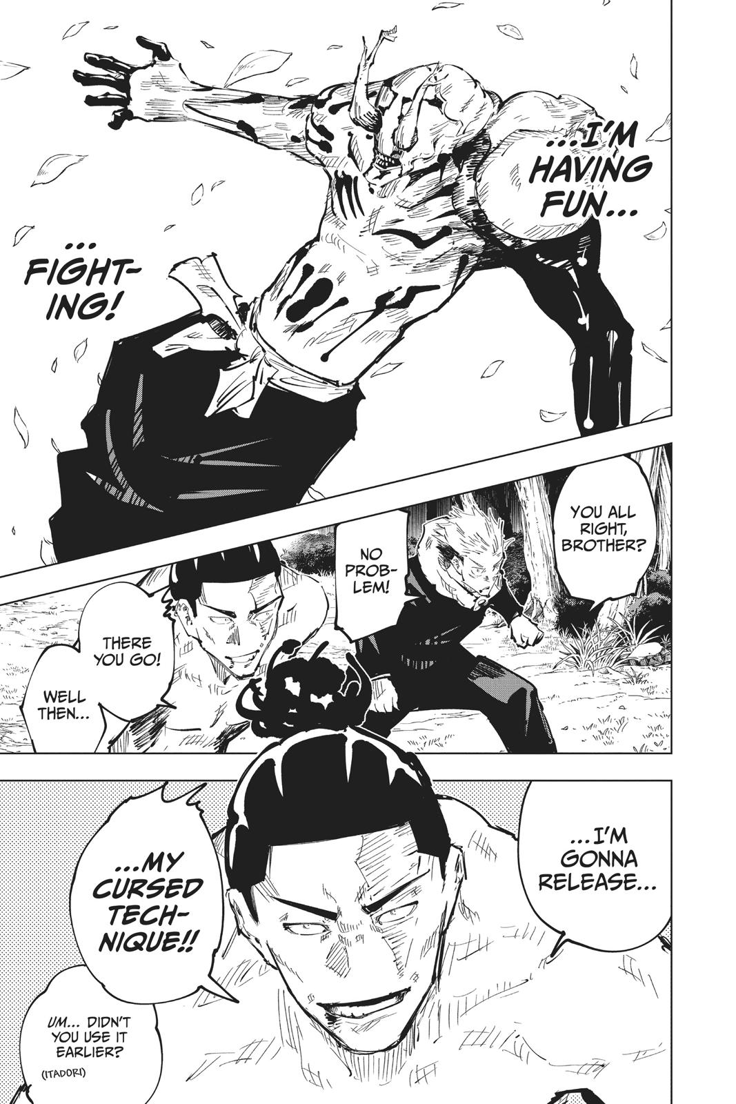 Jujutsu Kaisen Chapter 49 - Page 21