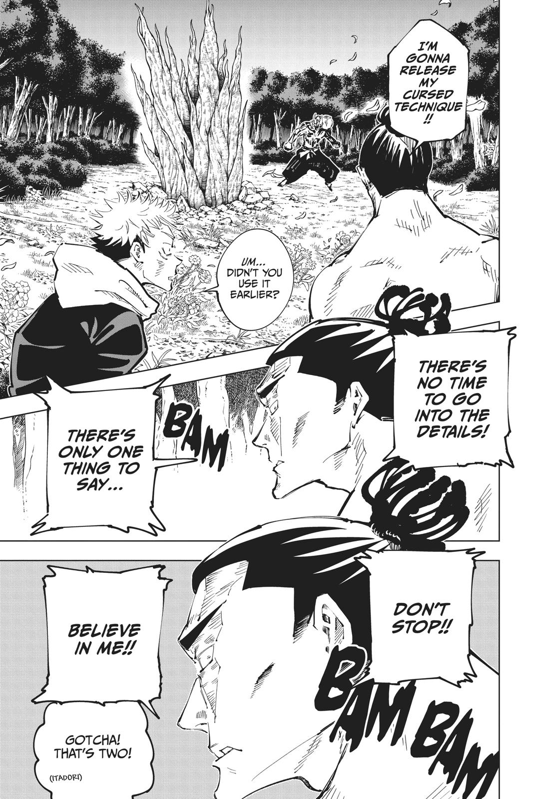 Jujutsu Kaisen Chapter 50 - Page 3