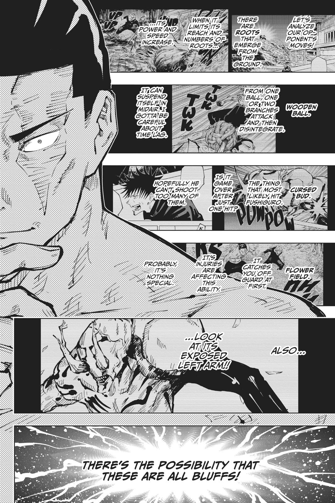 Jujutsu Kaisen Chapter 50 - Page 4