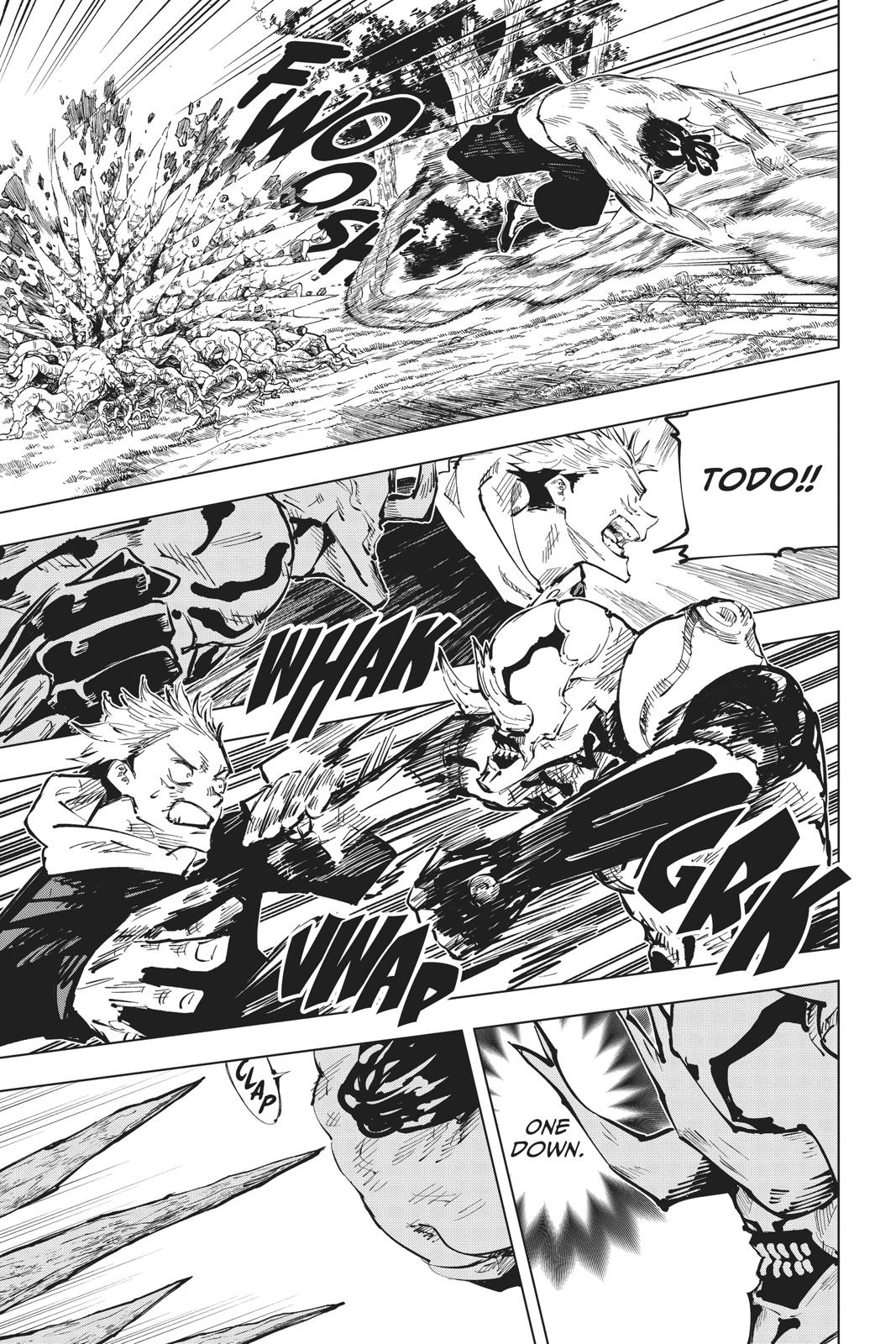 Jujutsu Kaisen Chapter 50 - Page 7
