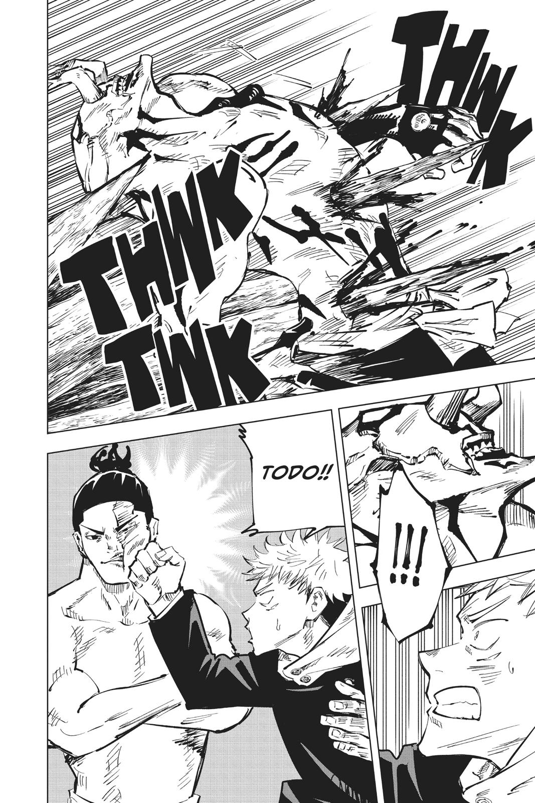 Jujutsu Kaisen Chapter 50 - Page 8