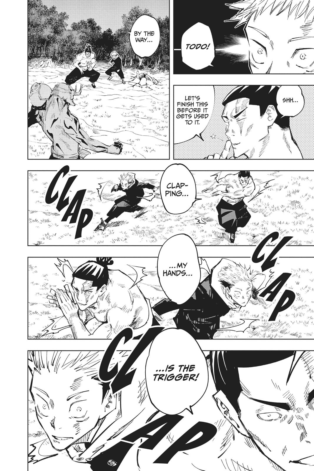 Jujutsu Kaisen Chapter 50 - Page 10