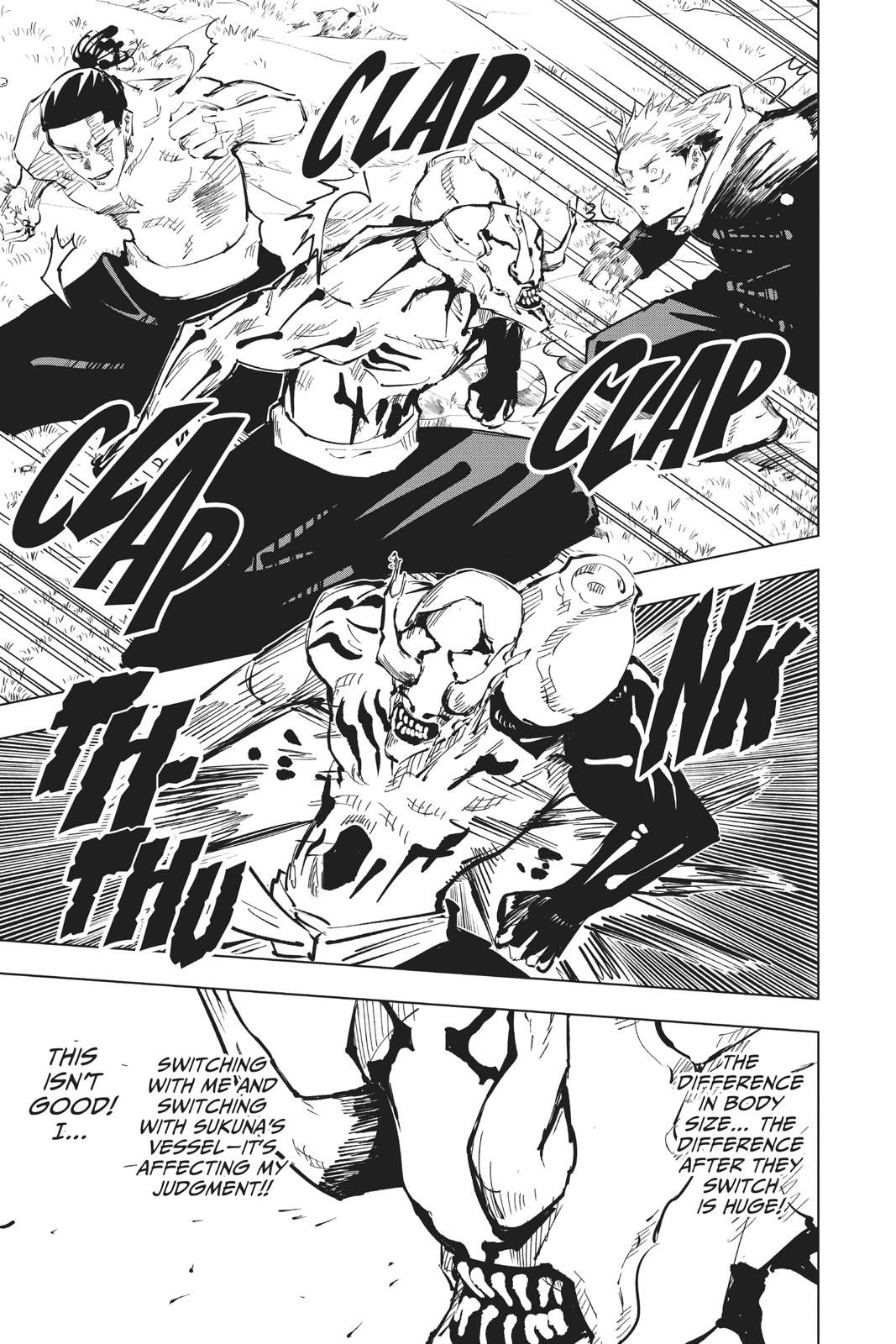 Jujutsu Kaisen Chapter 50 - Page 11