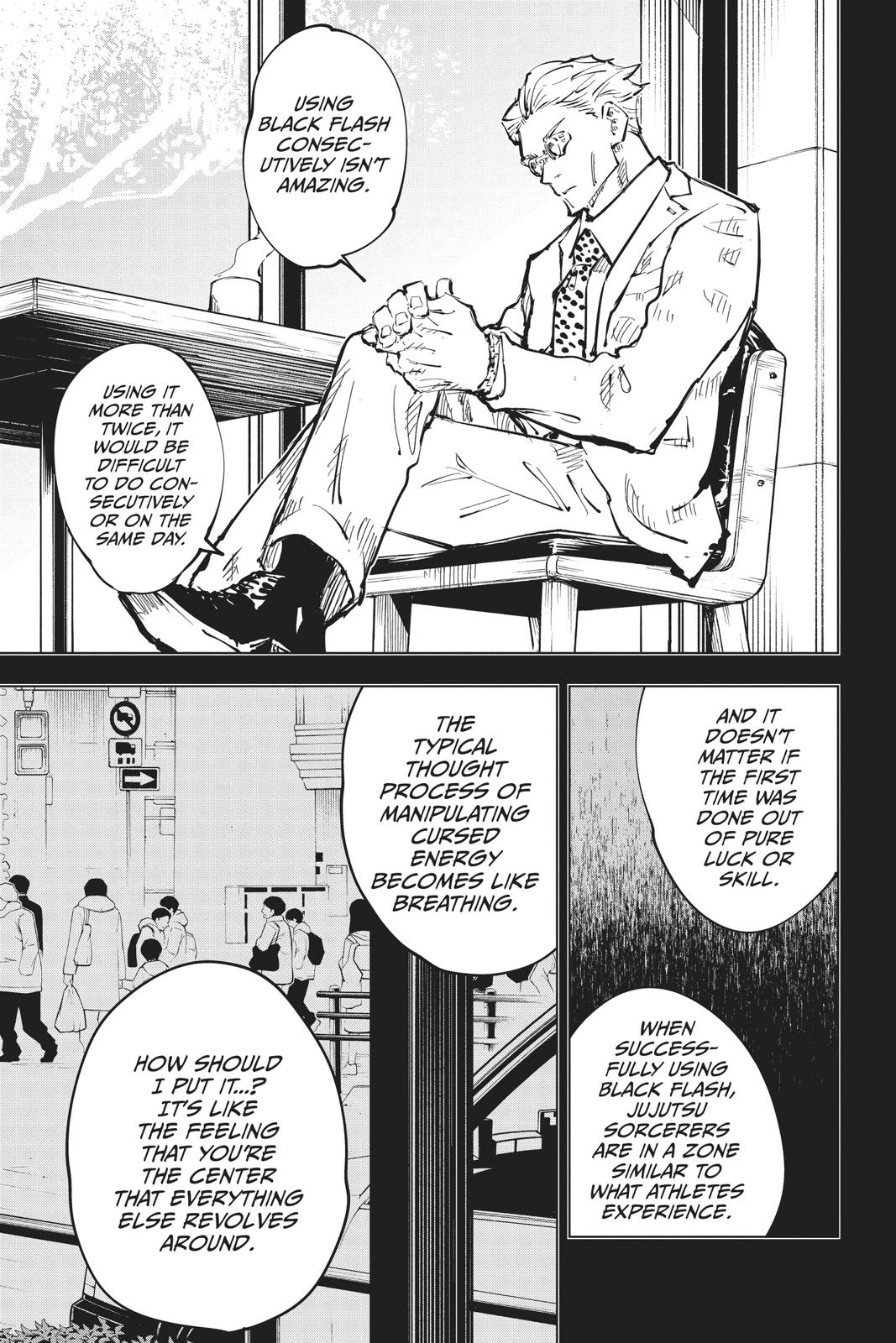 Jujutsu Kaisen Chapter 50 - Page 14