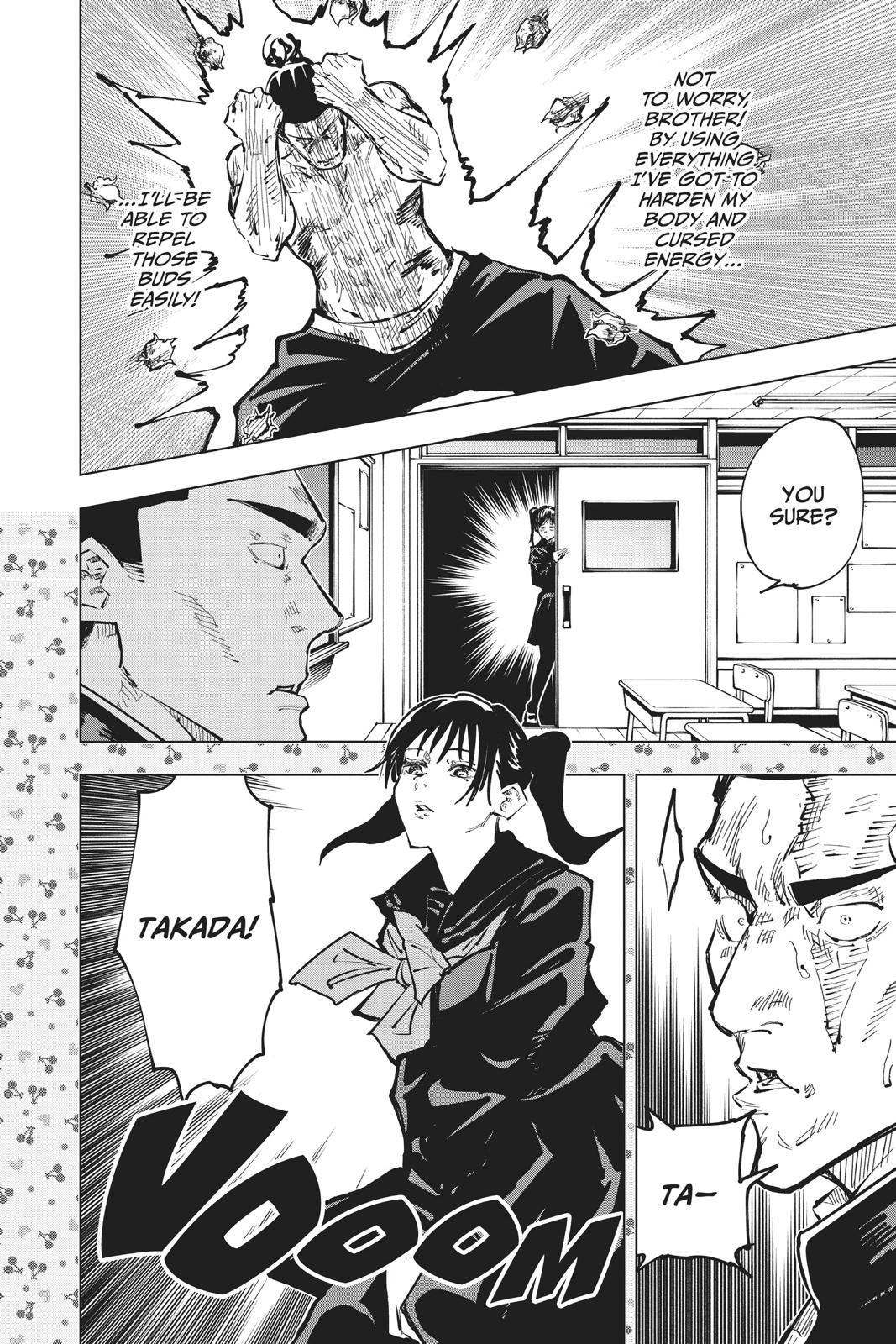 Jujutsu Kaisen Chapter 51 - Page 7