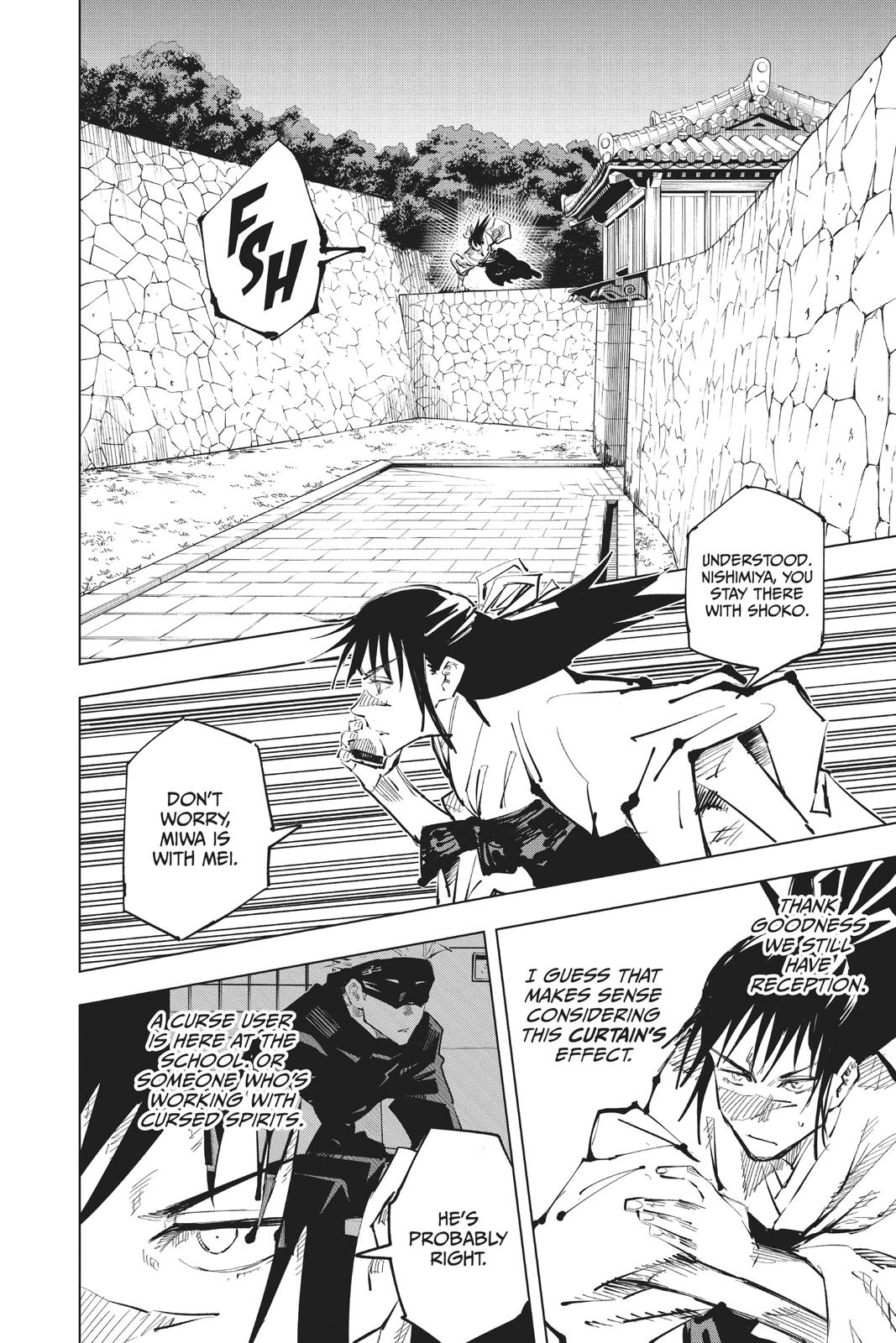 Jujutsu Kaisen Chapter 52 - Page 4