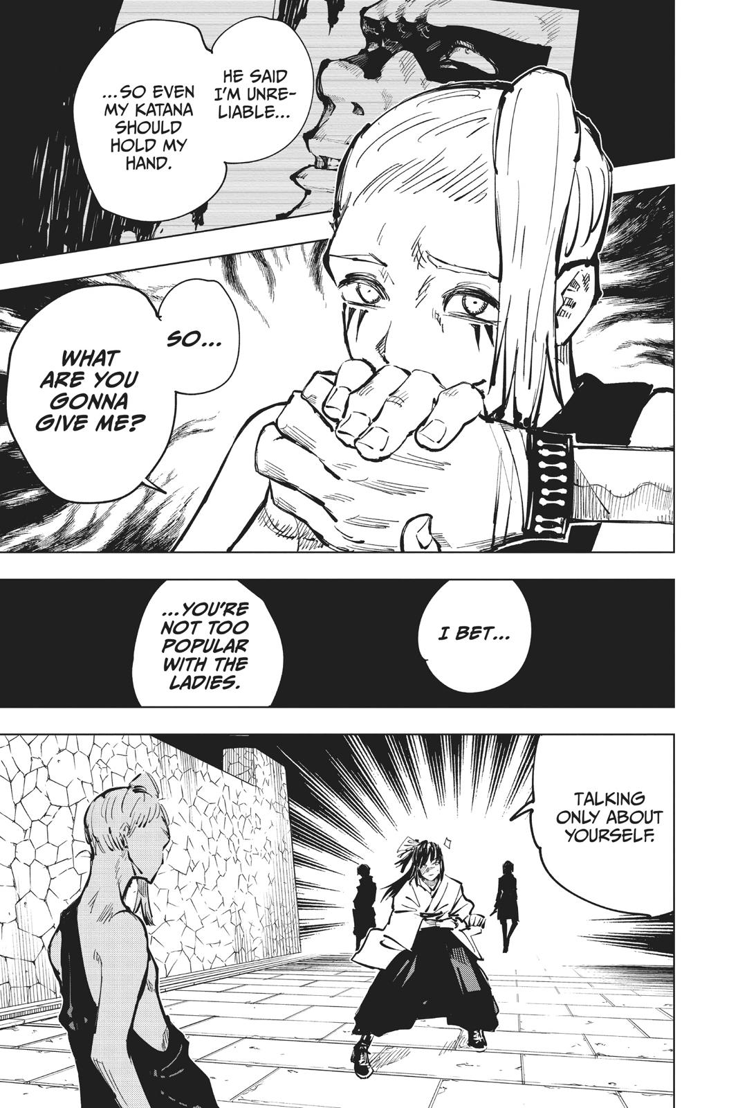 Jujutsu Kaisen Chapter 52 - Page 7