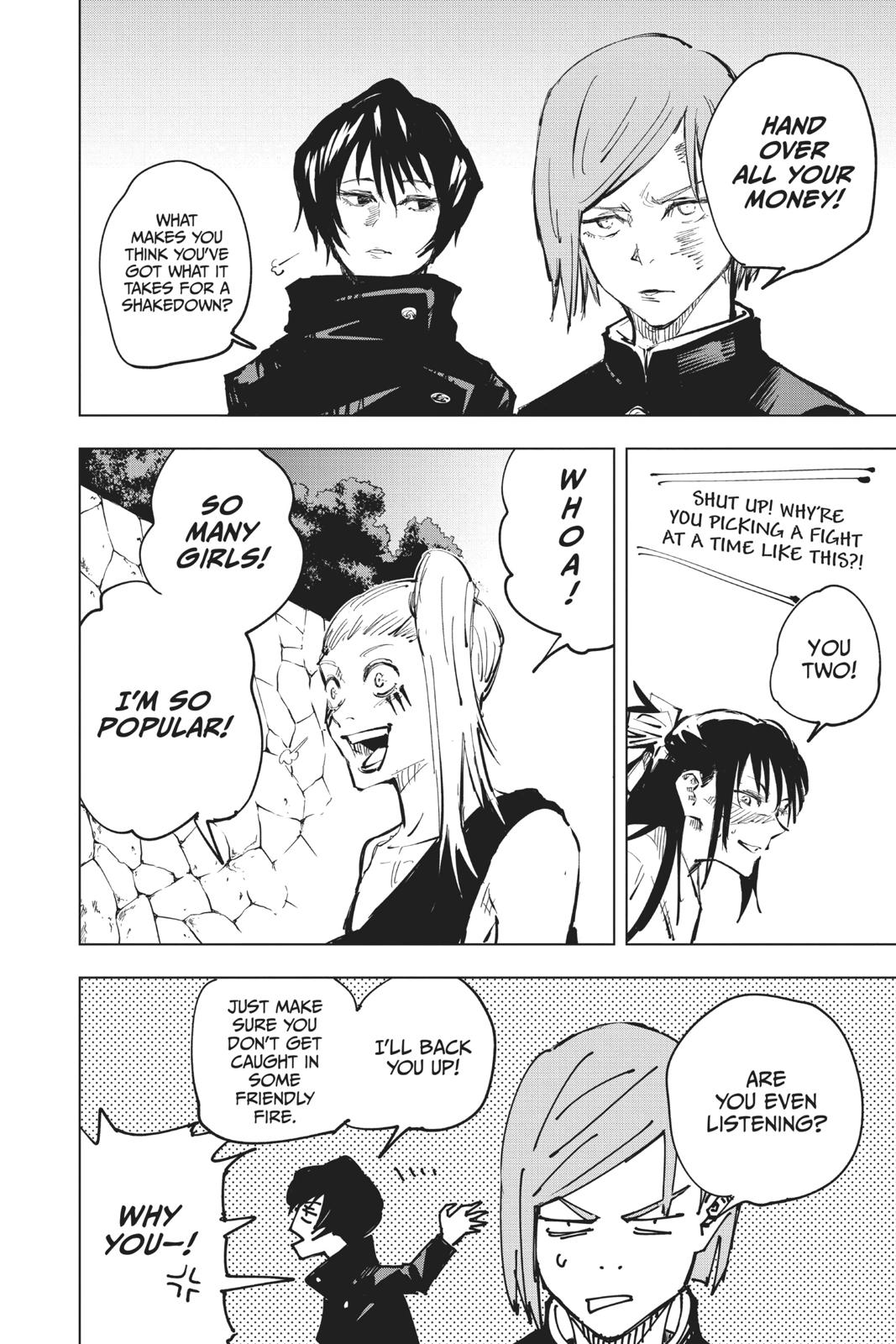Jujutsu Kaisen Chapter 52 - Page 8