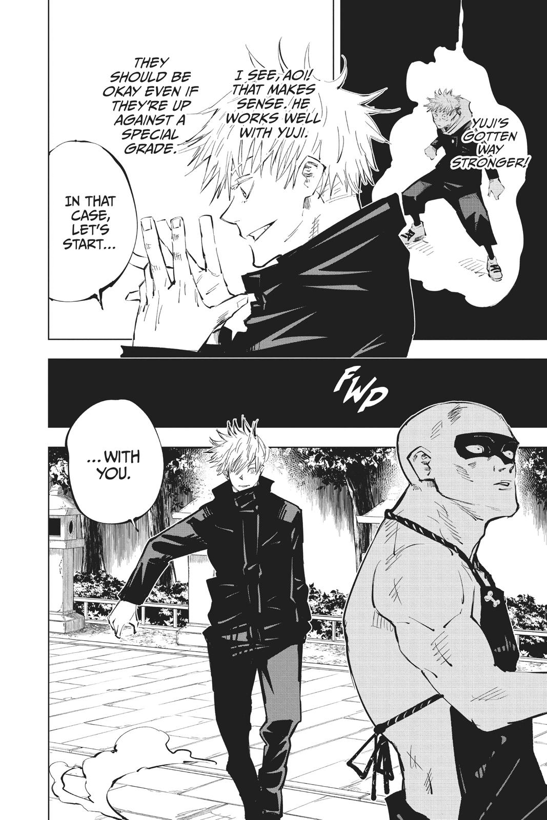 Jujutsu Kaisen Chapter 52 - Page 11