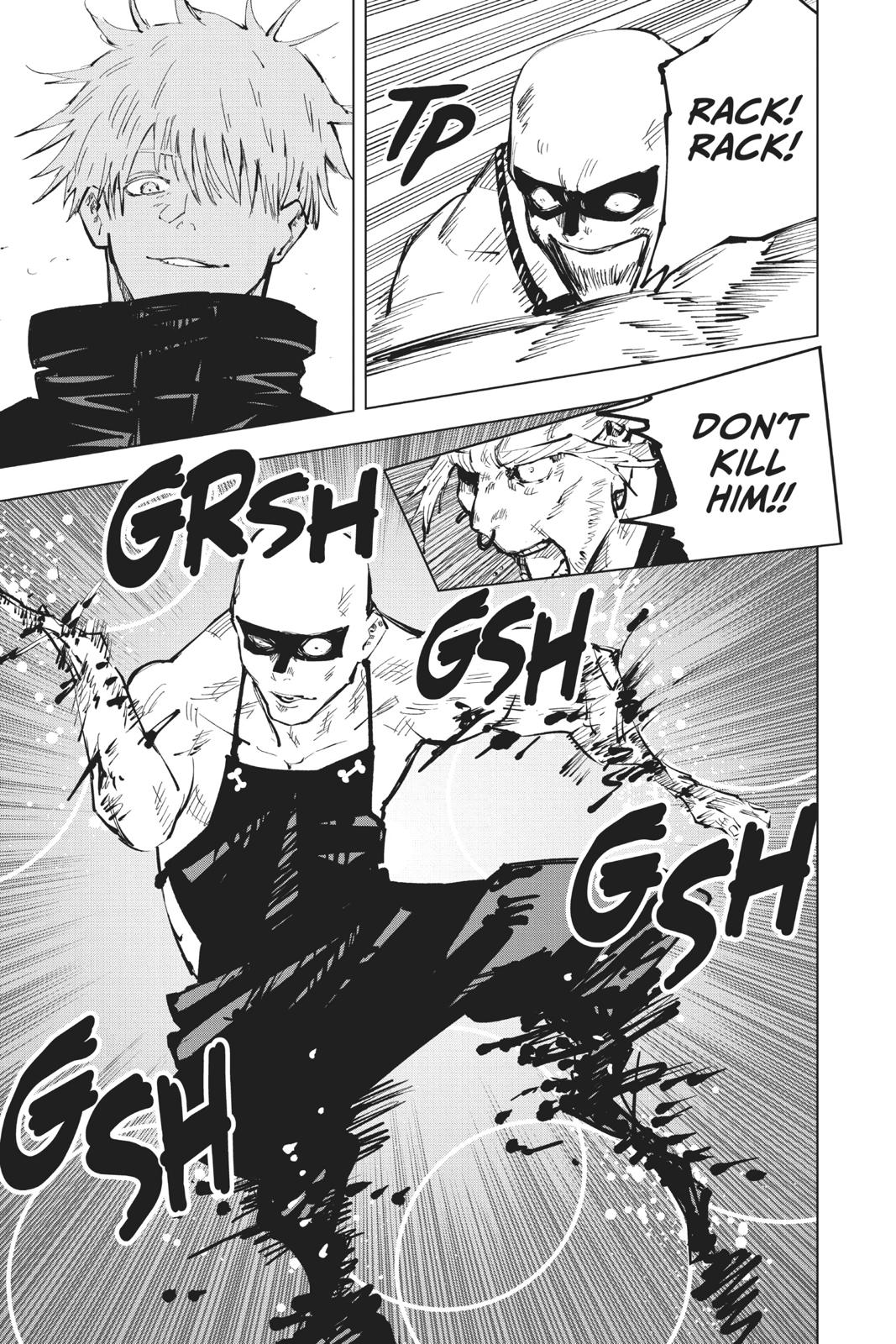 Jujutsu Kaisen Chapter 52 - Page 12