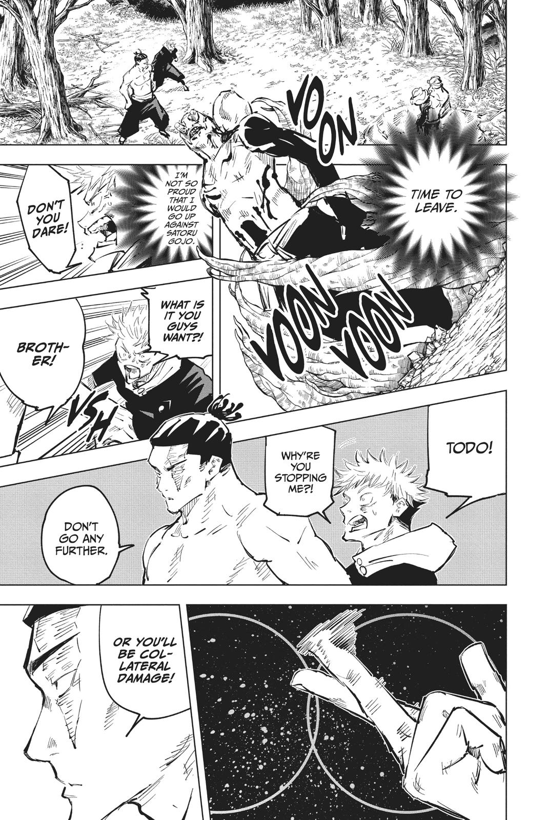 Jujutsu Kaisen Chapter 52 - Page 14