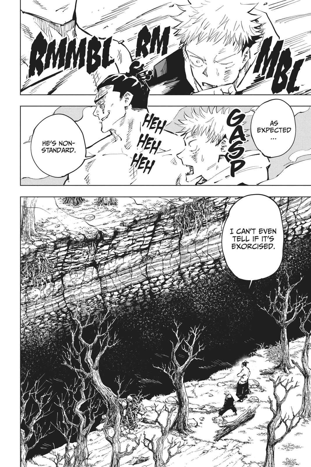 Jujutsu Kaisen Chapter 52 - Page 16
