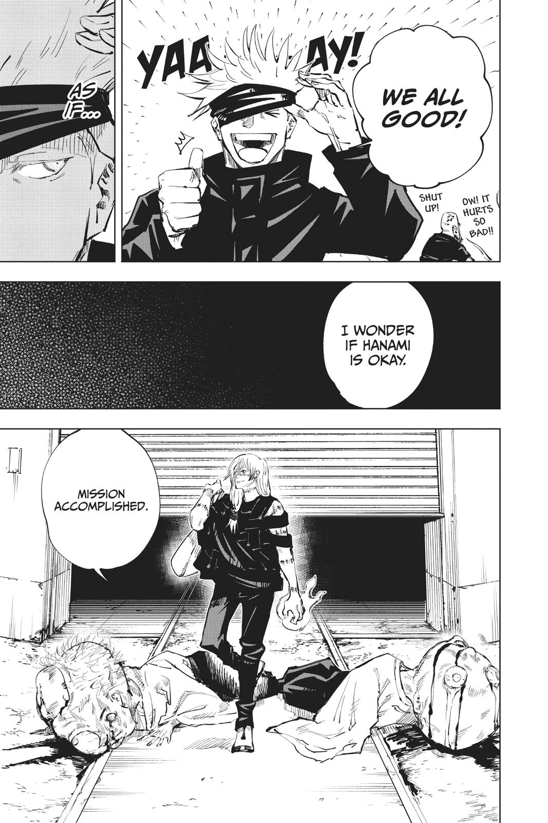 Jujutsu Kaisen Chapter 52 - Page 17