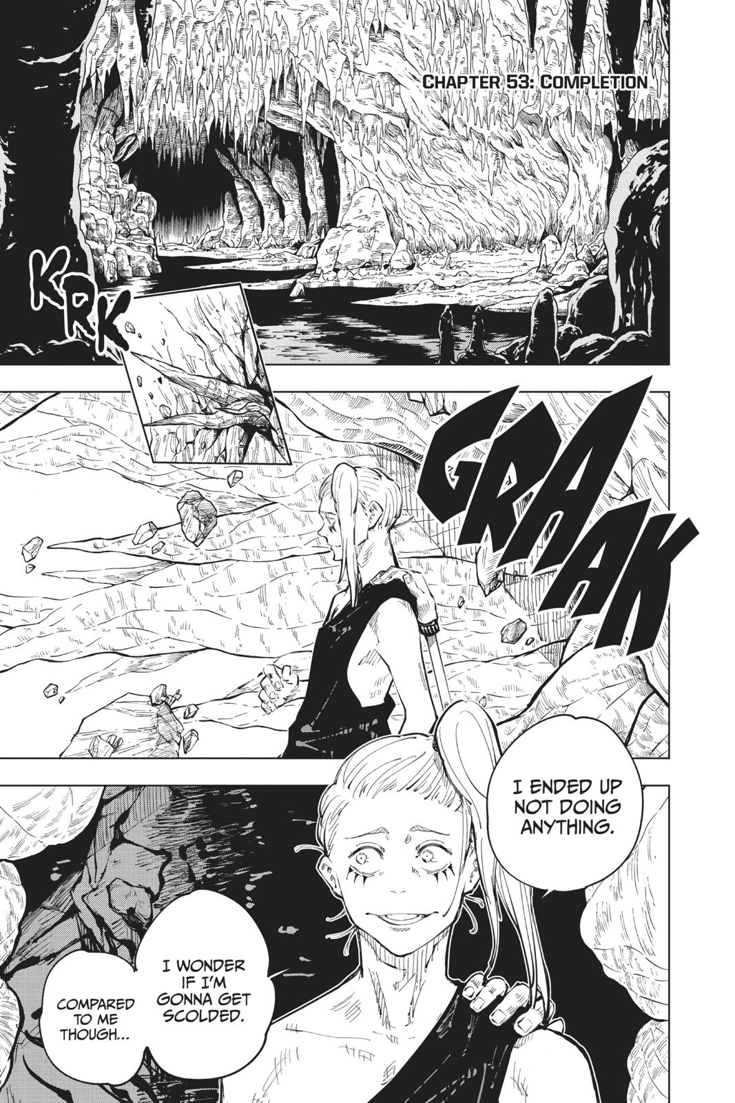 Jujutsu Kaisen Chapter 53 - Page 7