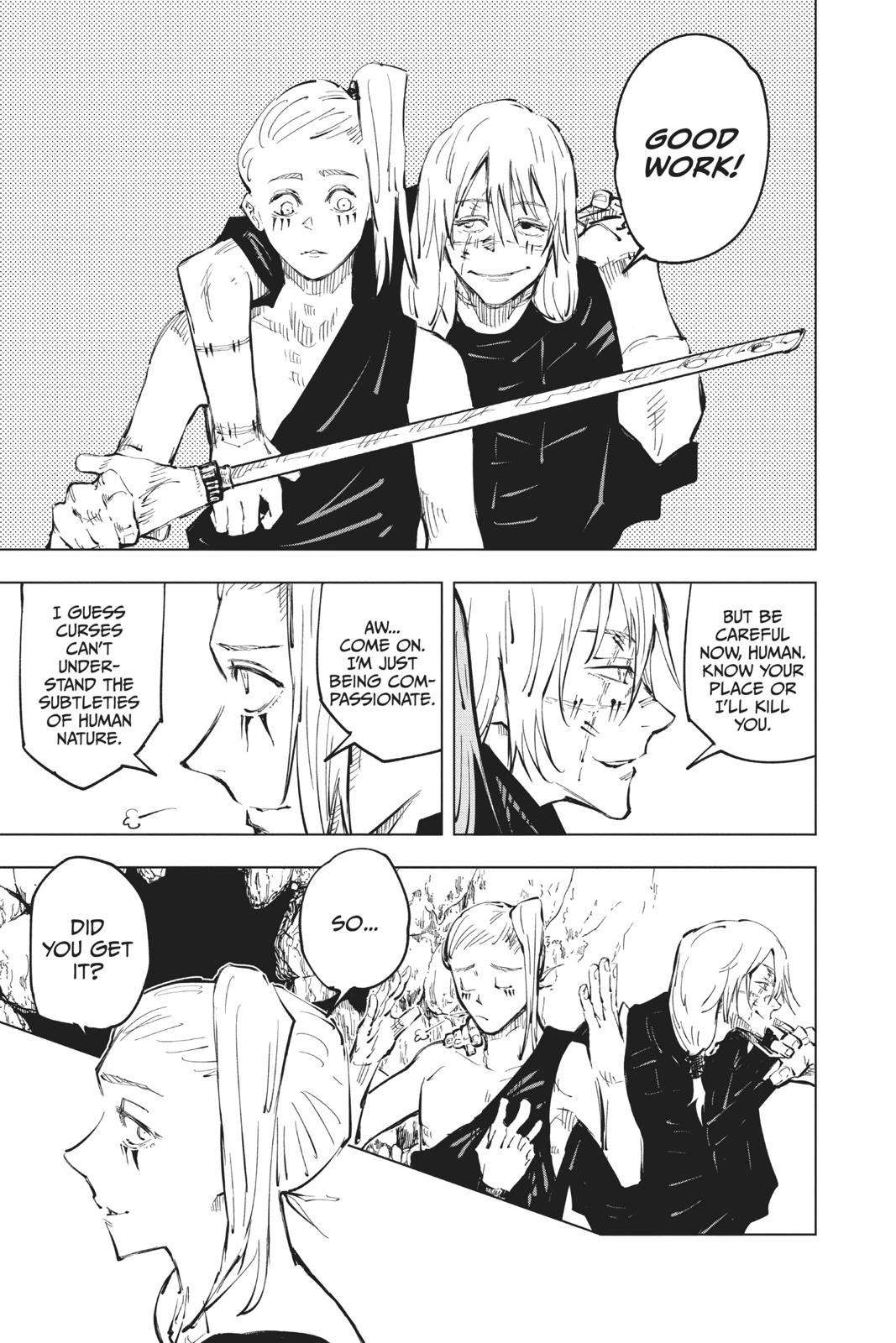 Jujutsu Kaisen Chapter 53 - Page 9