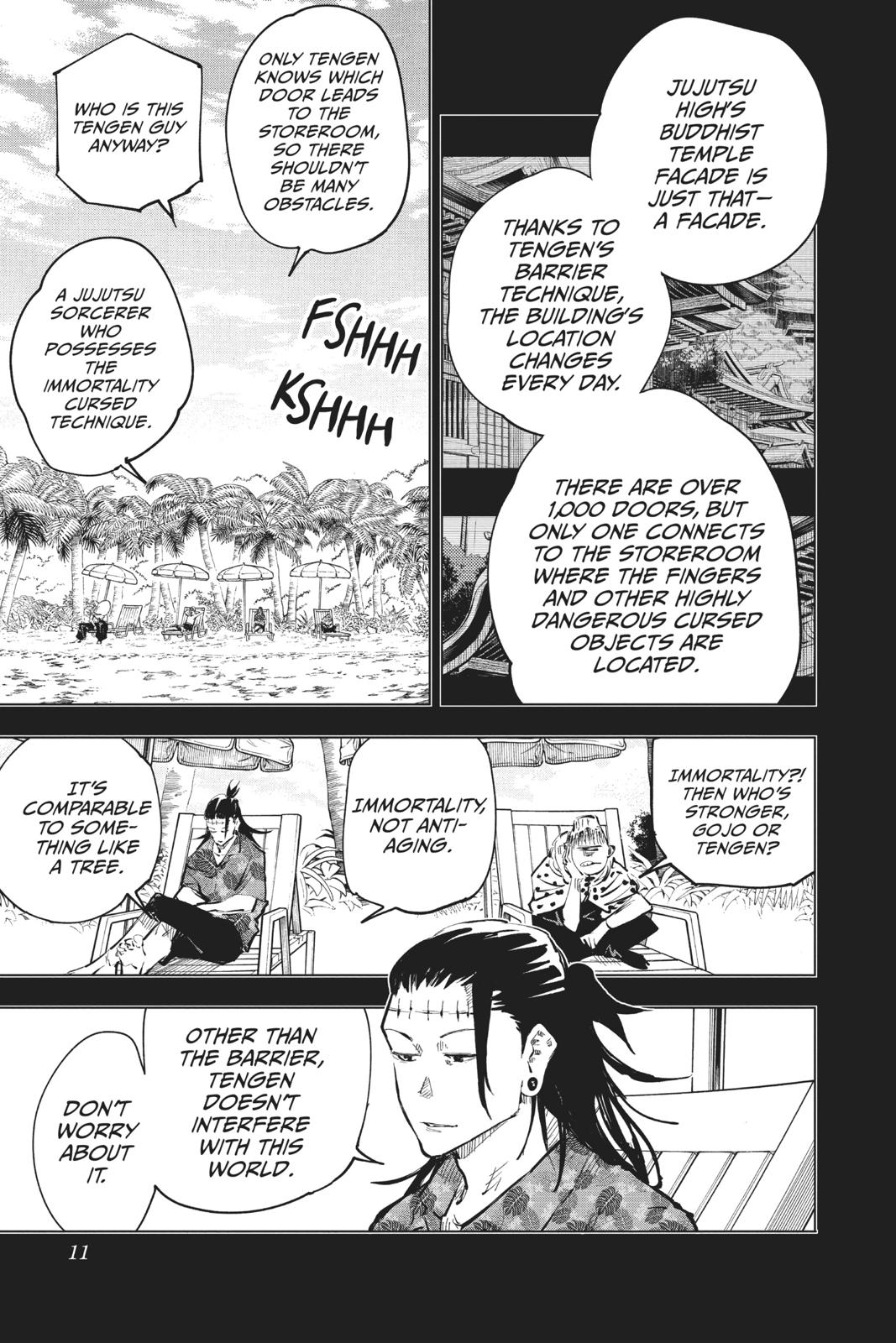 Jujutsu Kaisen Chapter 53 - Page 11