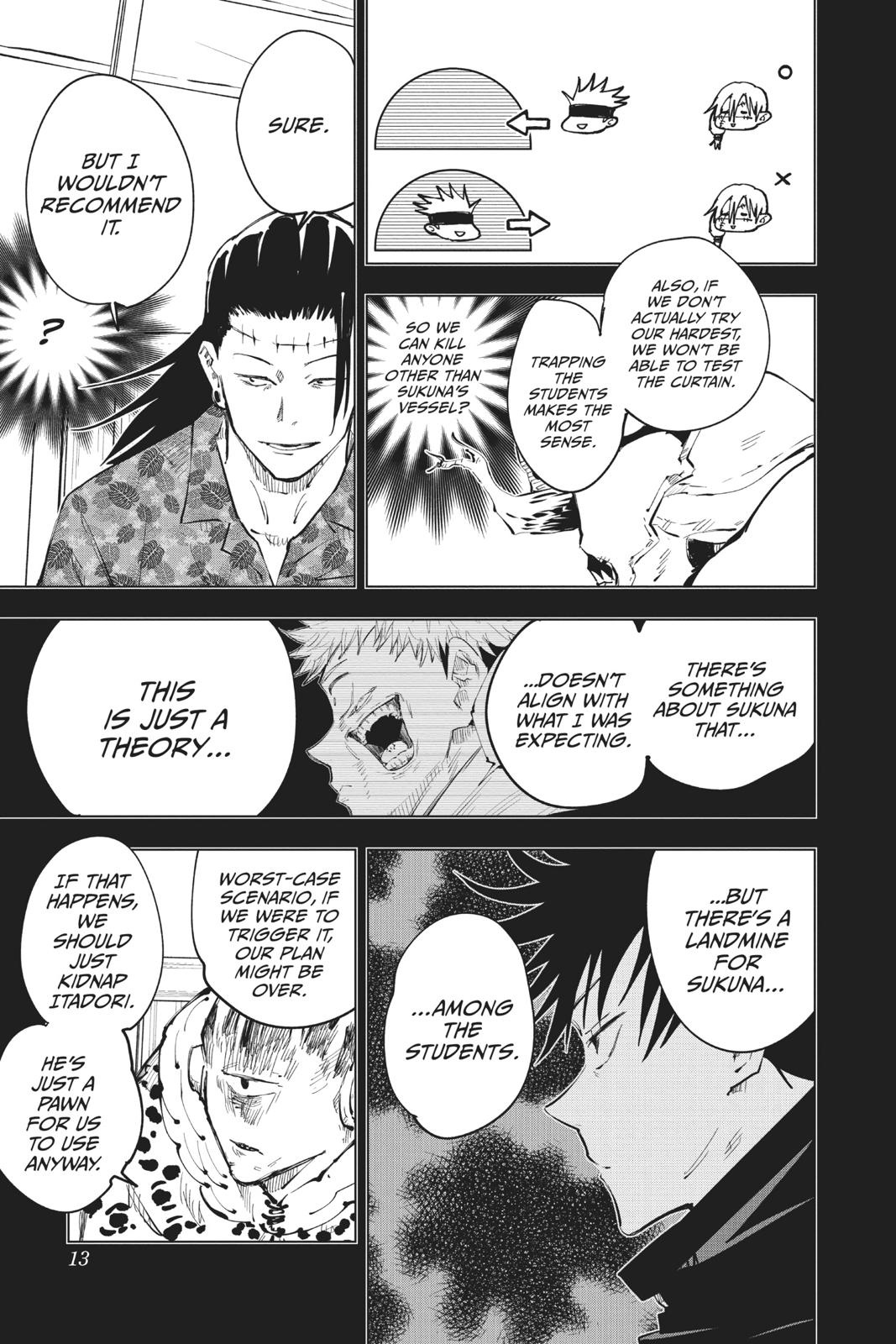 Jujutsu Kaisen Chapter 53 - Page 13