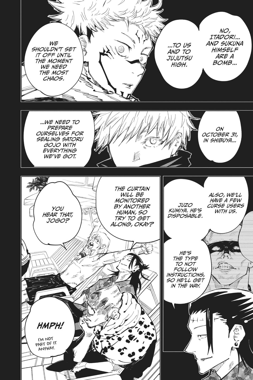 Jujutsu Kaisen Chapter 53 - Page 14