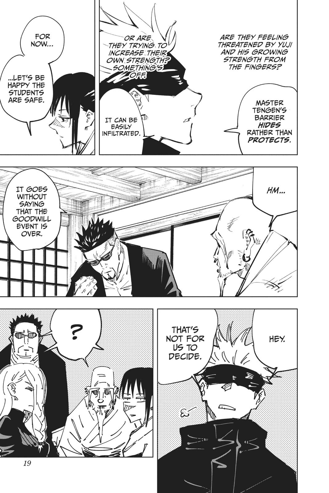 Jujutsu Kaisen Chapter 53 - Page 19