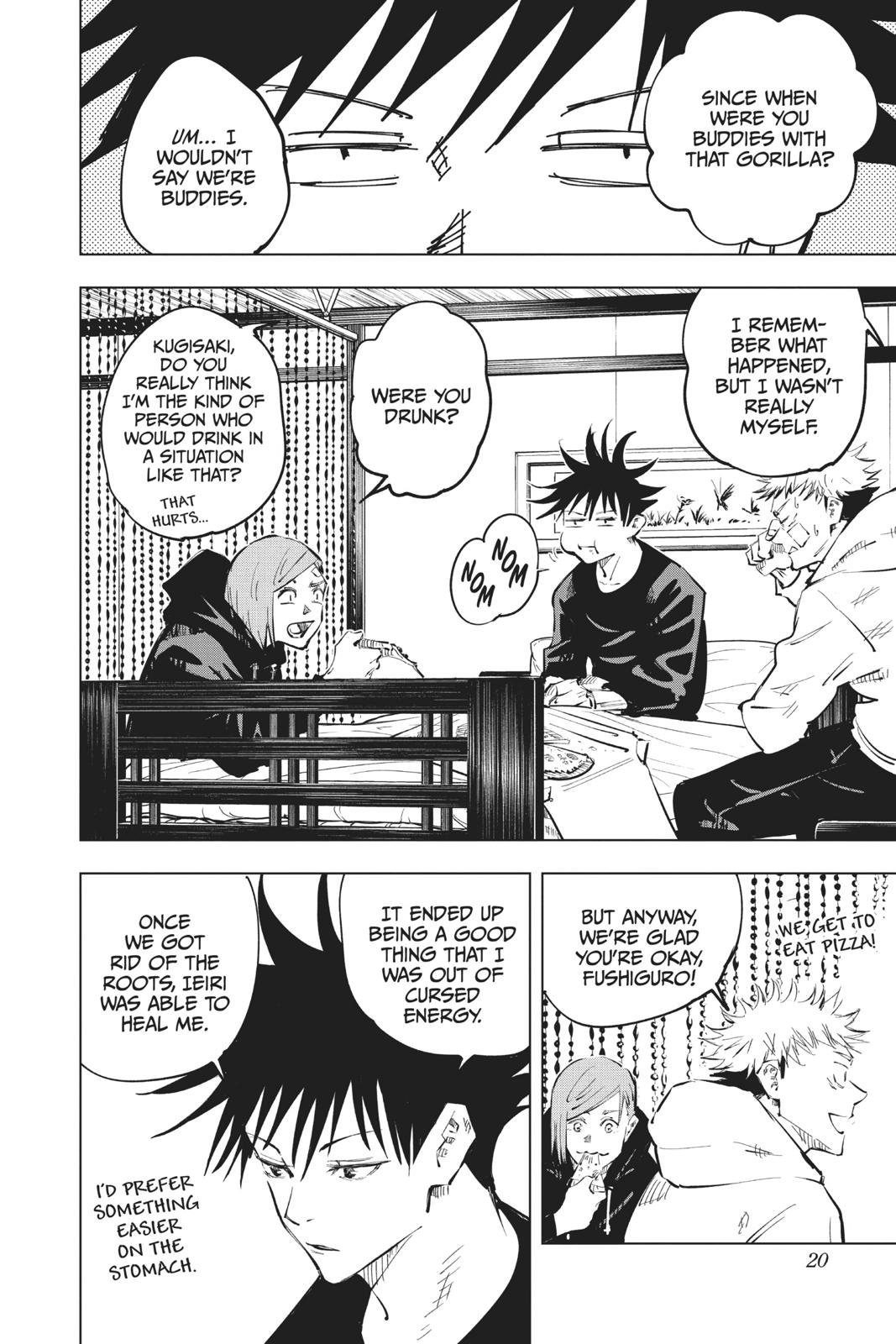 Jujutsu Kaisen Chapter 53 - Page 20