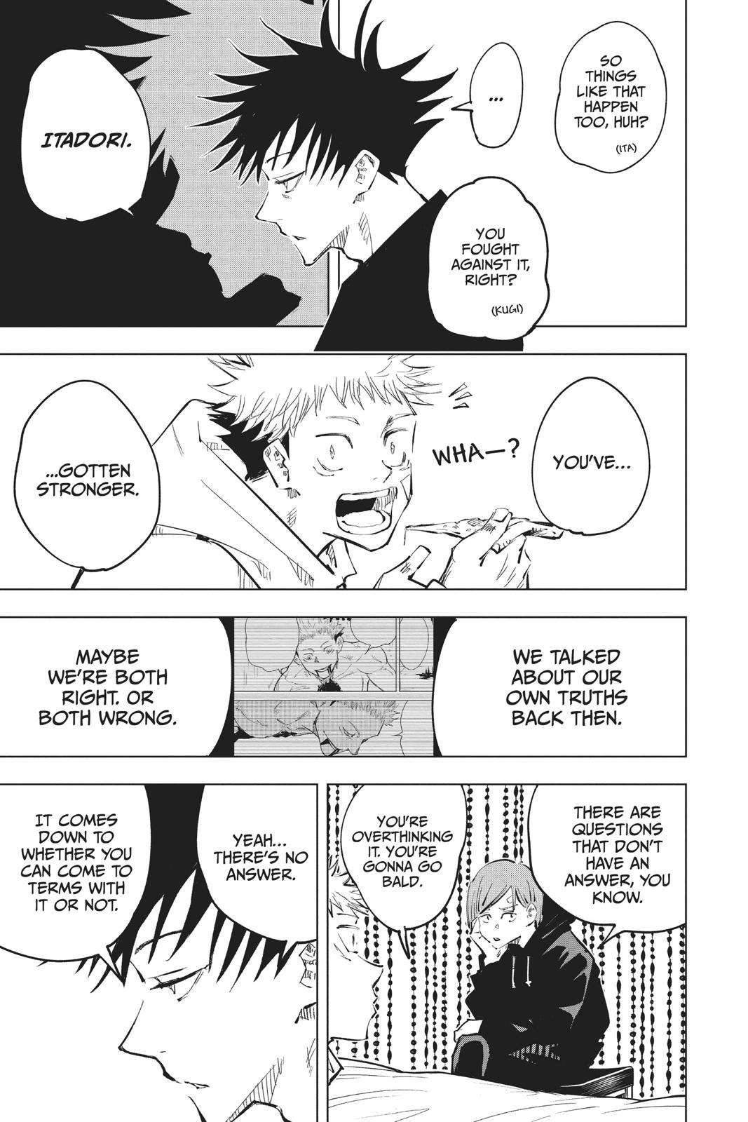 Jujutsu Kaisen Chapter 53 - Page 21