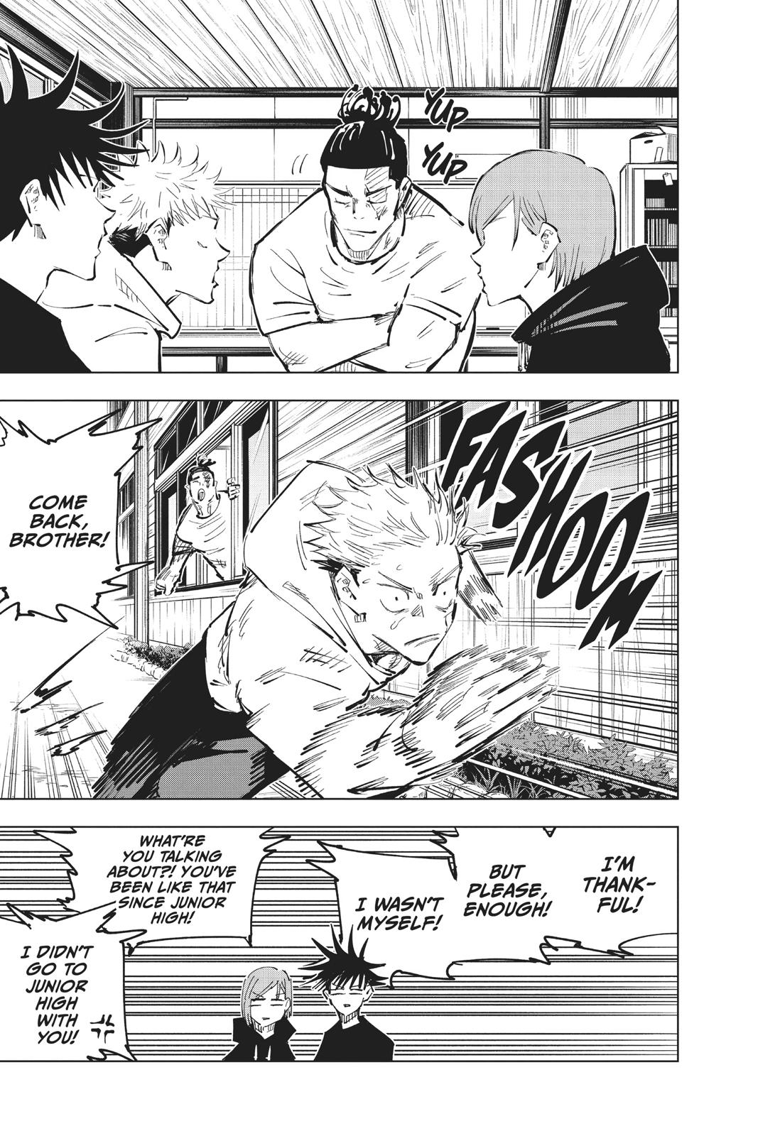Jujutsu Kaisen Chapter 53 - Page 23