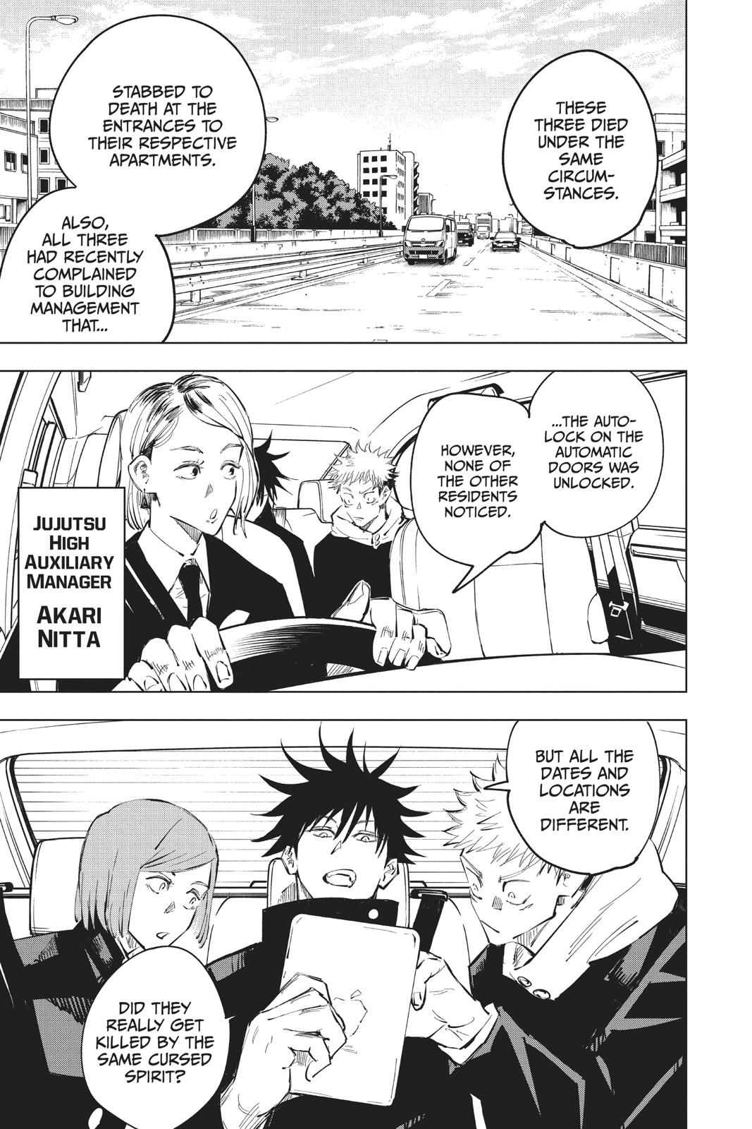 Jujutsu Kaisen Chapter 55 - Page 3