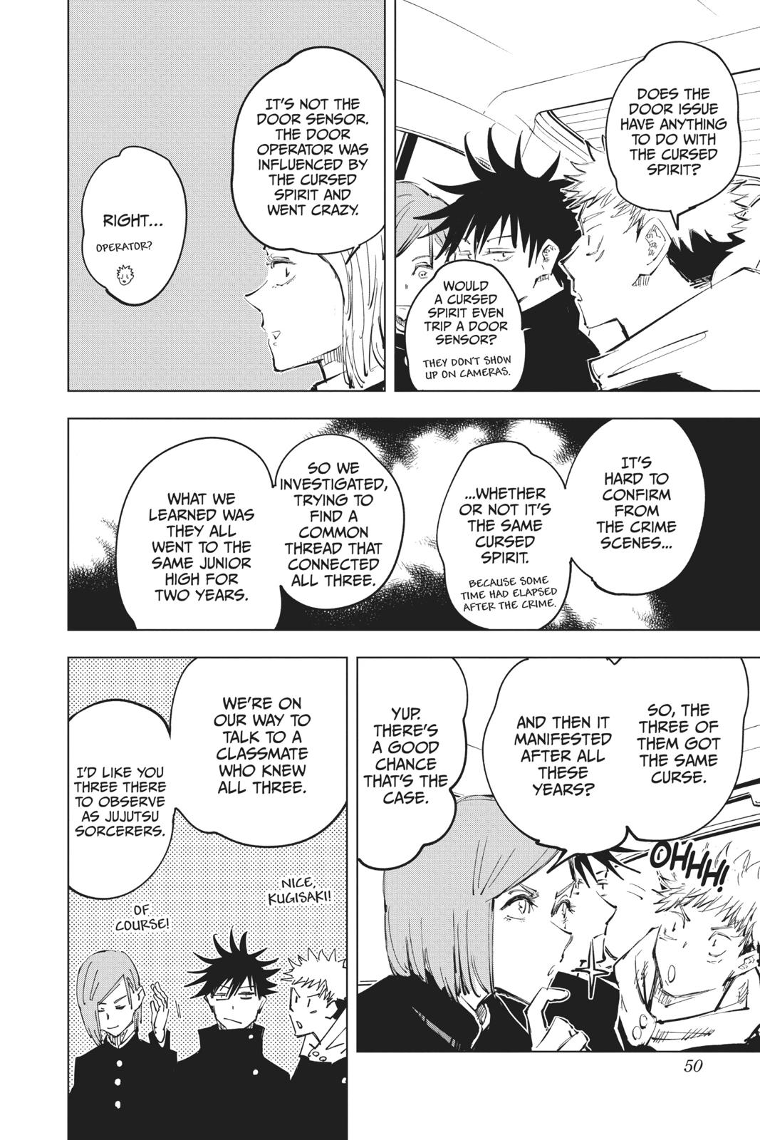 Jujutsu Kaisen Chapter 55 - Page 4
