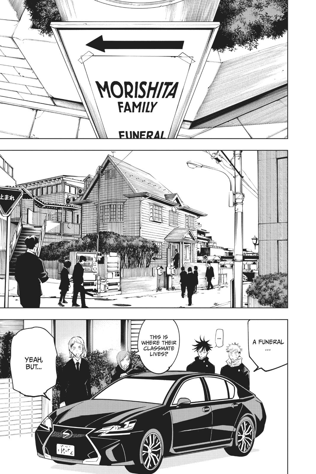 Jujutsu Kaisen Chapter 55 - Page 5