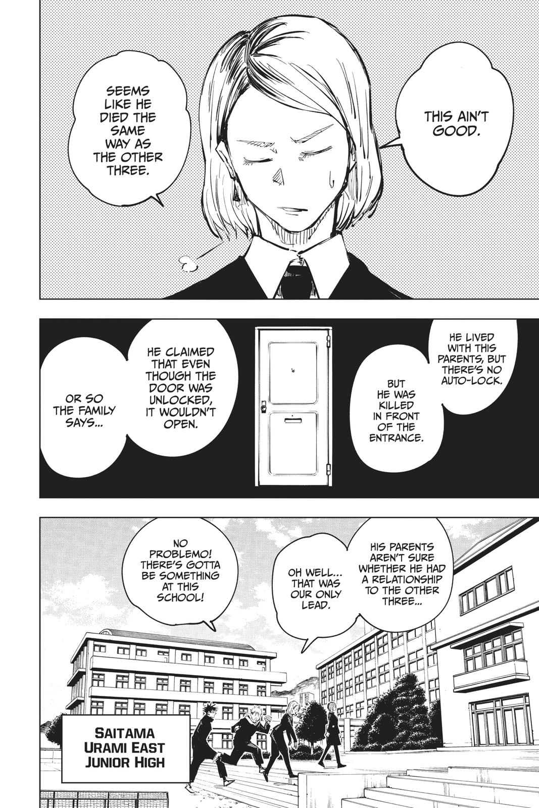 Jujutsu Kaisen Chapter 55 - Page 6