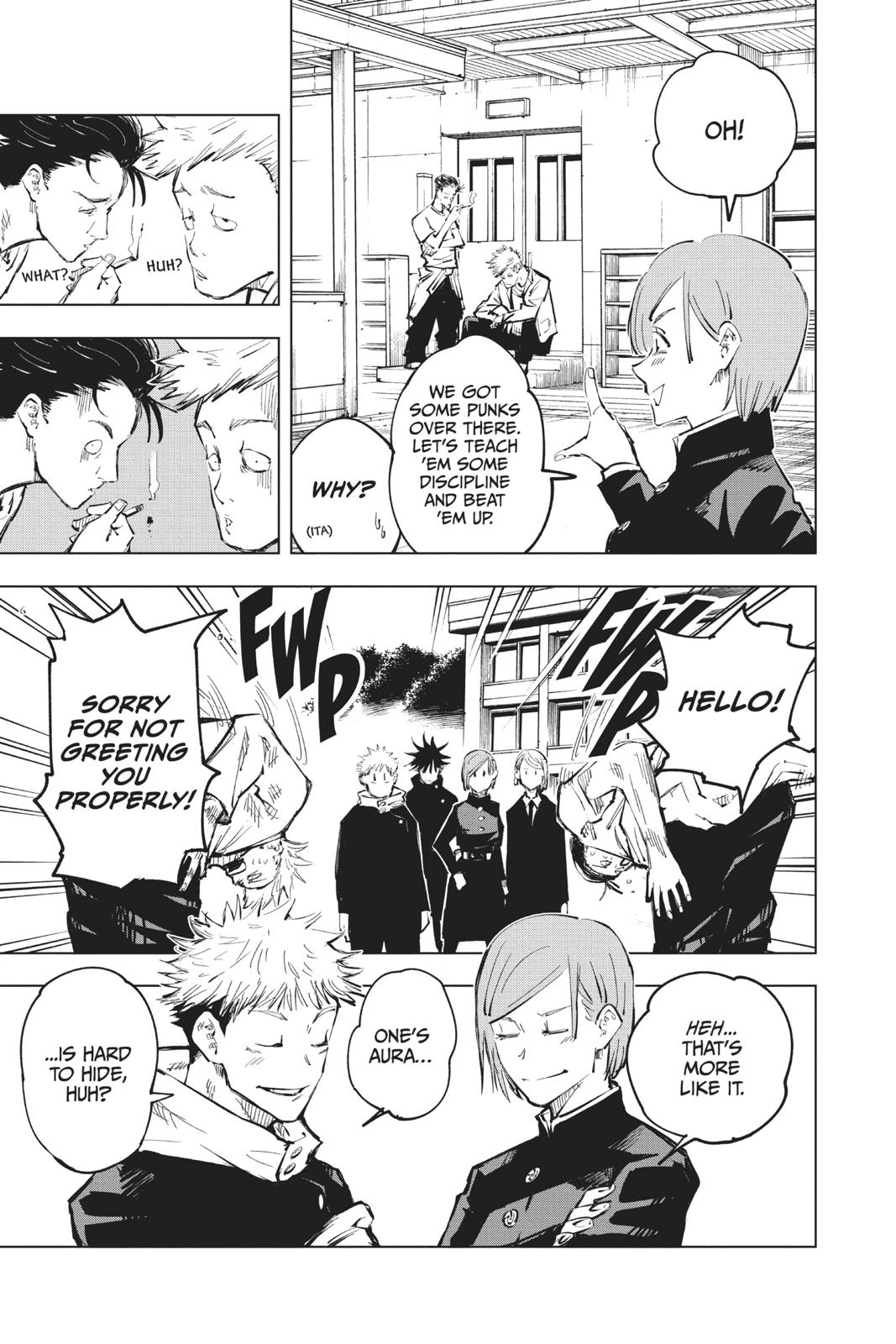 Jujutsu Kaisen Chapter 55 - Page 7