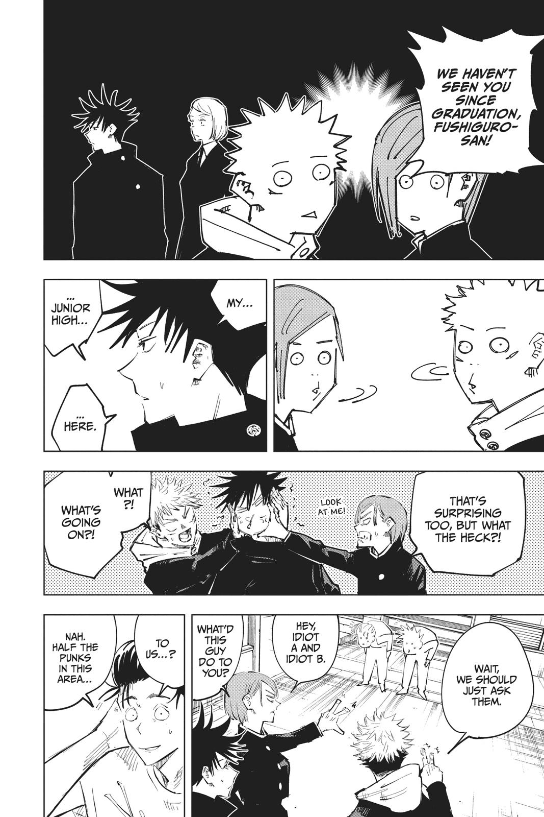 Jujutsu Kaisen Chapter 55 - Page 8