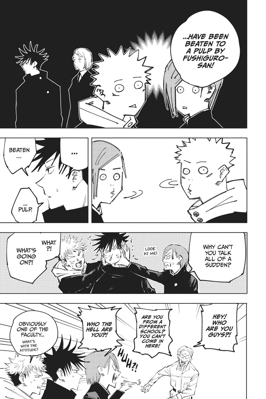 Jujutsu Kaisen Chapter 55 - Page 9