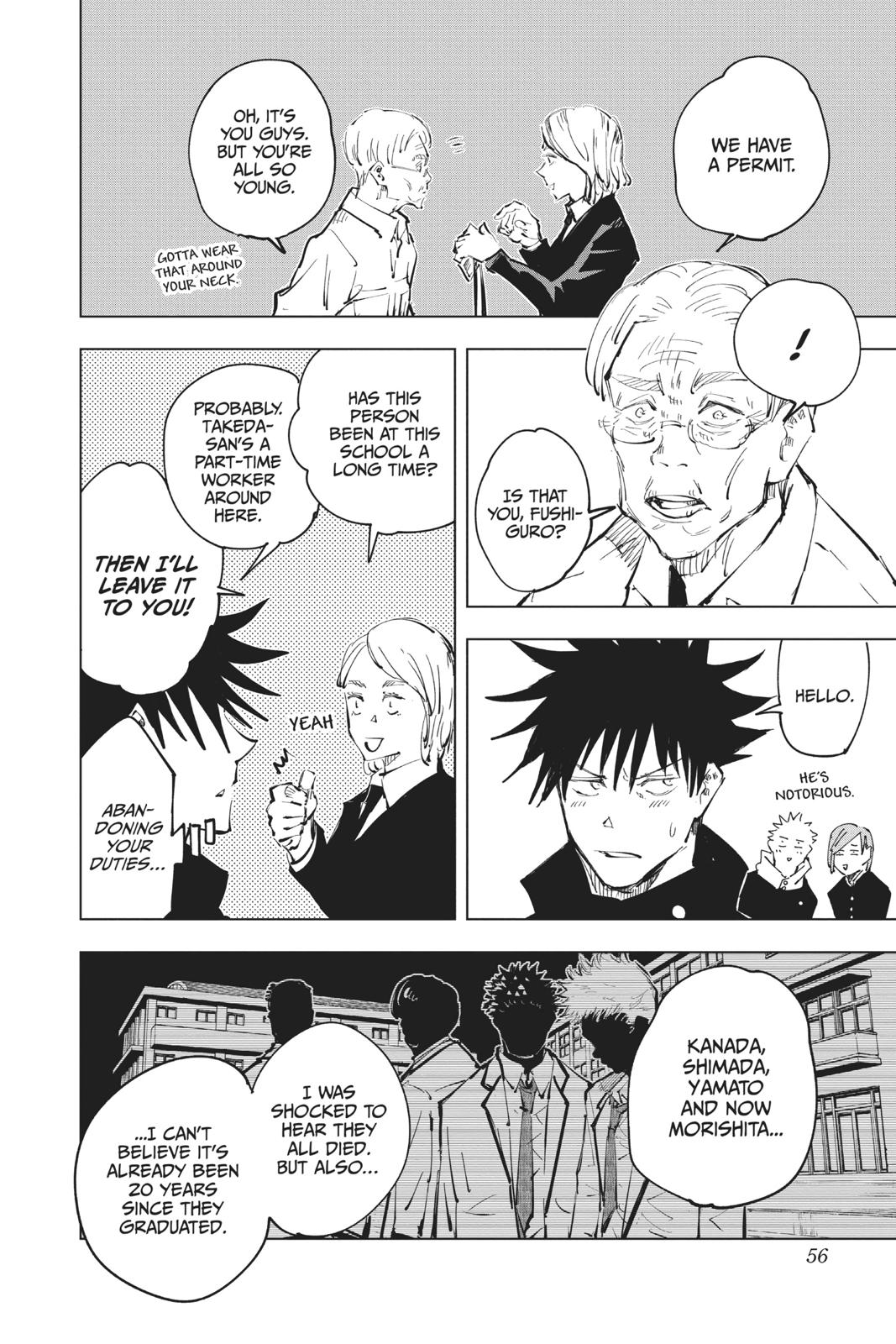 Jujutsu Kaisen Chapter 55 - Page 10