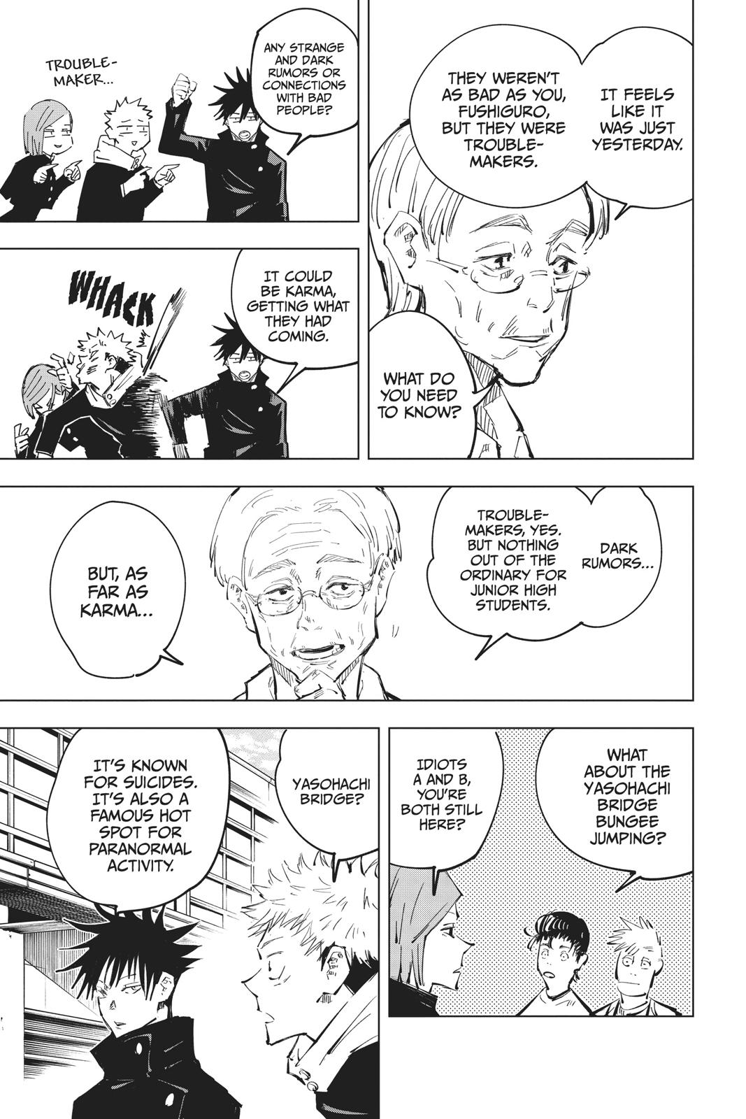 Jujutsu Kaisen Chapter 55 - Page 11