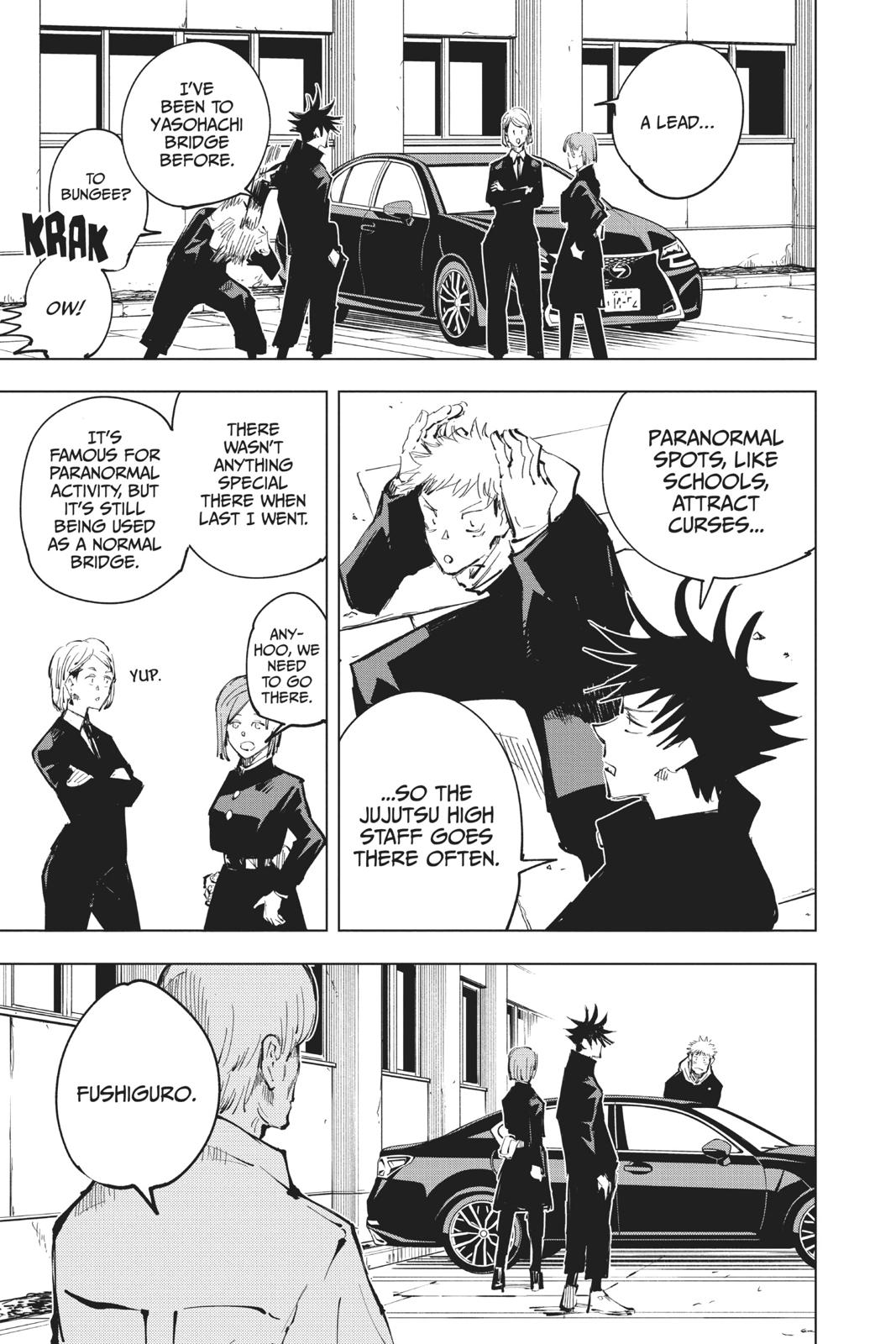 Jujutsu Kaisen Chapter 55 - Page 13